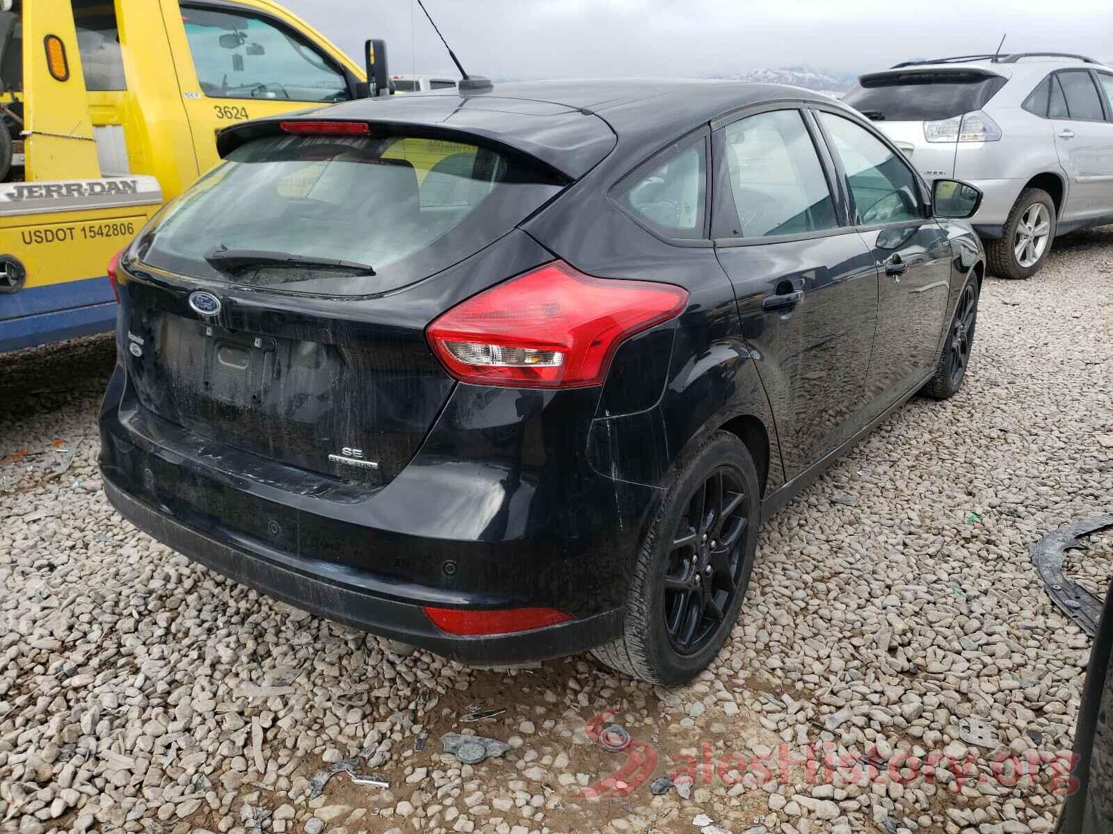 1FADP3K23GL325978 2016 FORD FOCUS