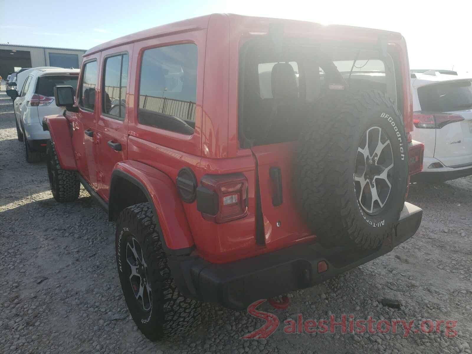 1C4HJXFN7LW156808 2020 JEEP WRANGLER