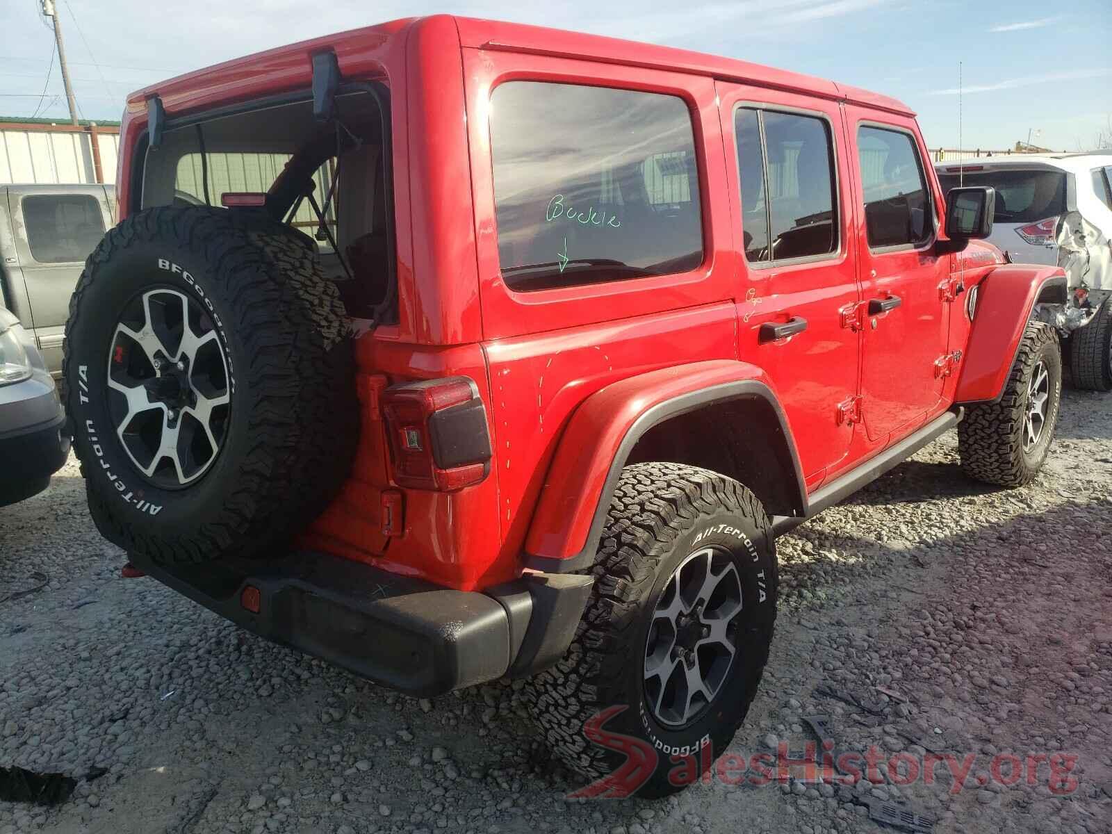 1C4HJXFN7LW156808 2020 JEEP WRANGLER