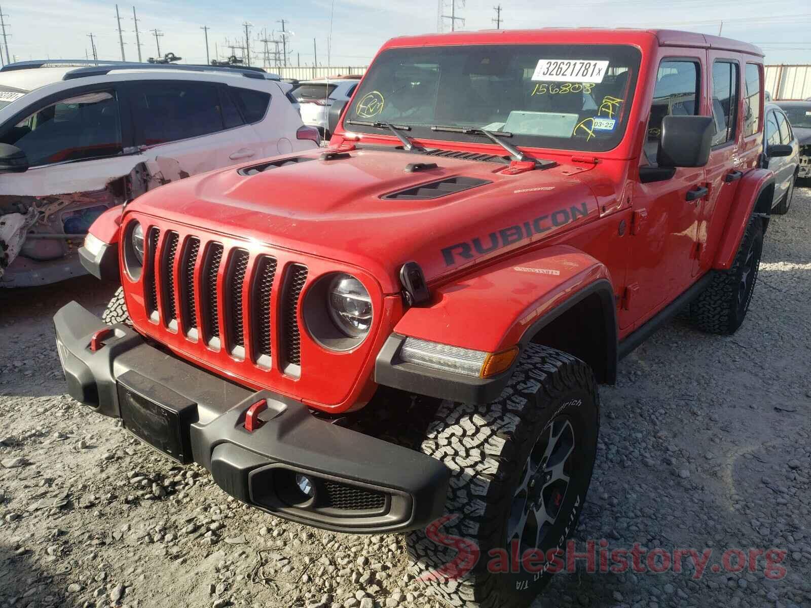 1C4HJXFN7LW156808 2020 JEEP WRANGLER