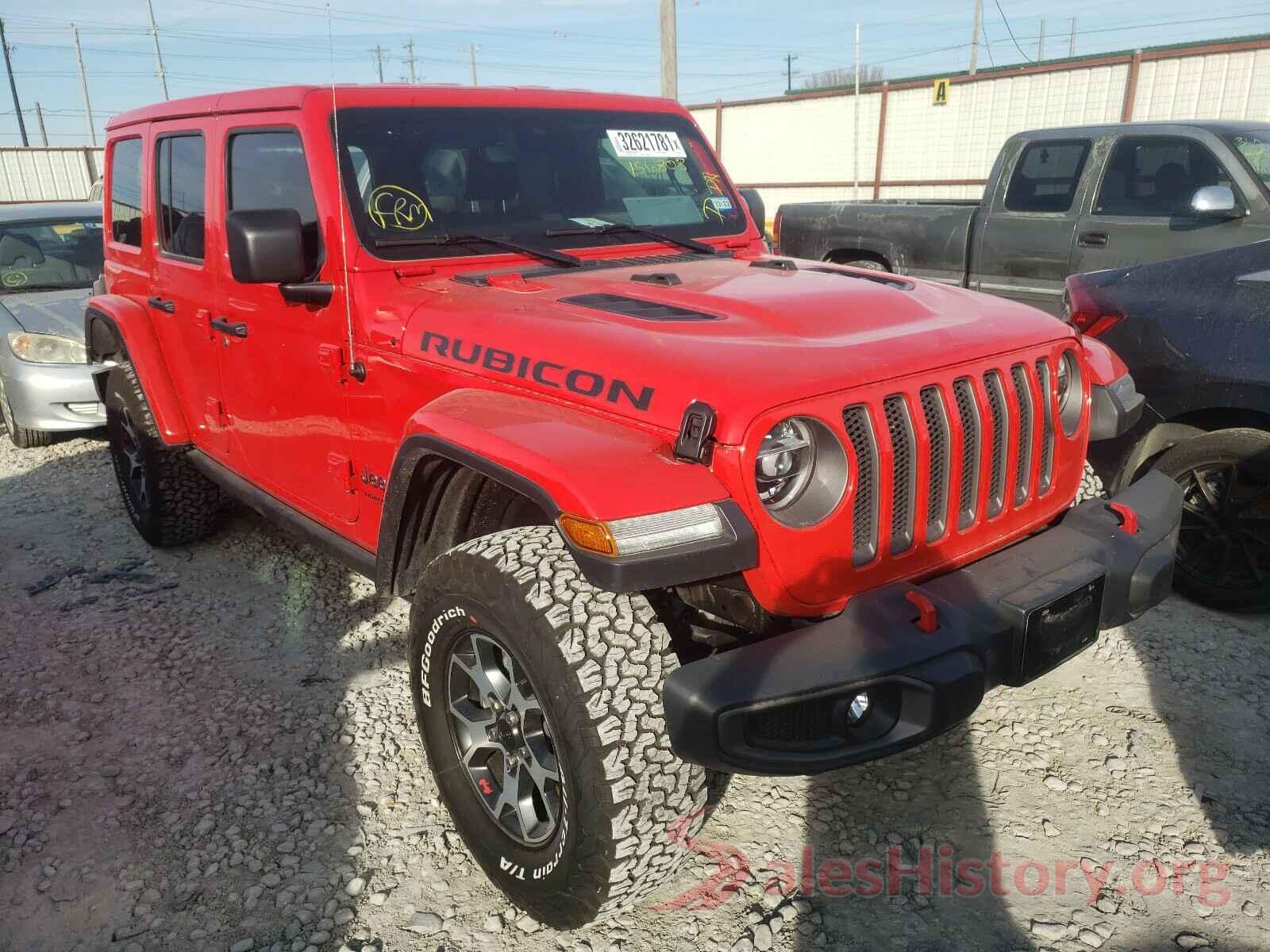 1C4HJXFN7LW156808 2020 JEEP WRANGLER