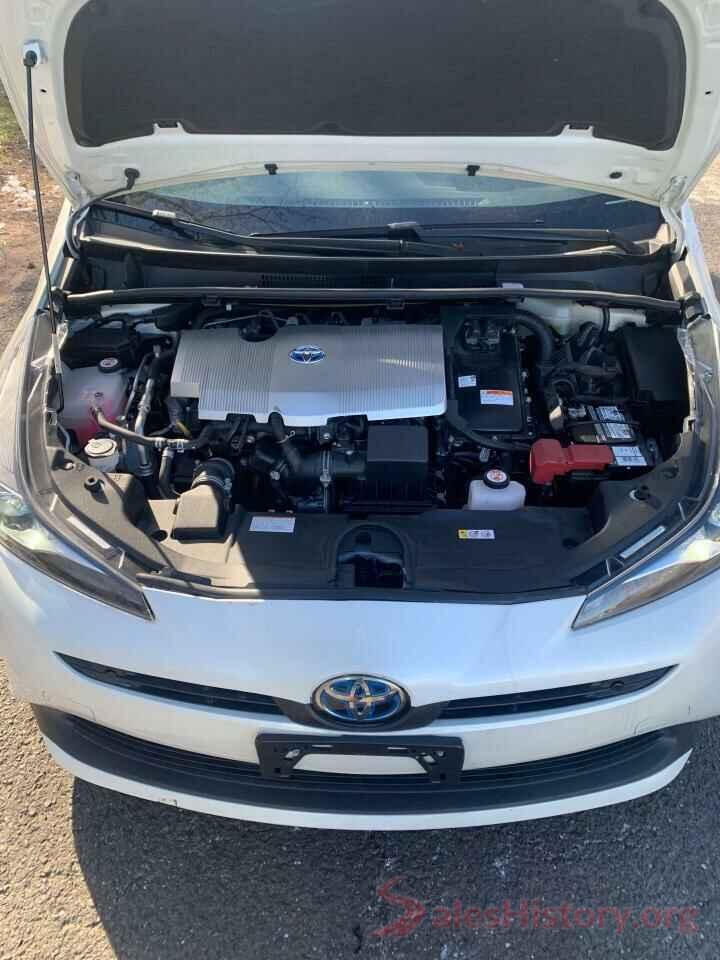 JTDKARFU1K3096338 2019 TOYOTA PRIUS