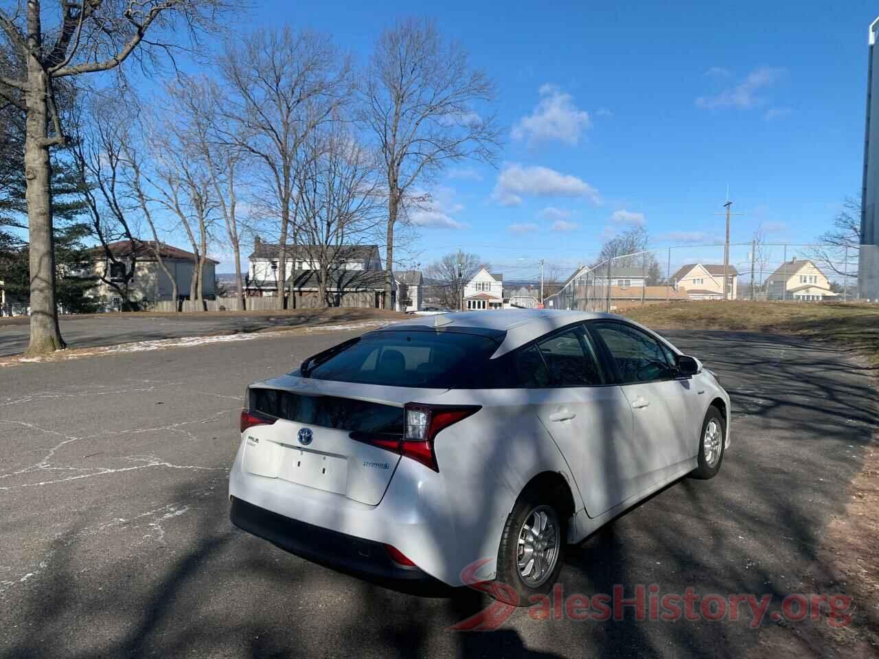 JTDKARFU1K3096338 2019 TOYOTA PRIUS