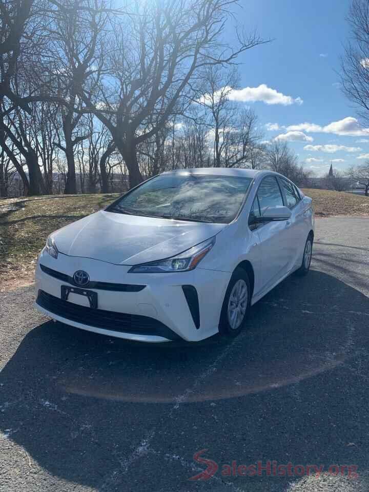 JTDKARFU1K3096338 2019 TOYOTA PRIUS