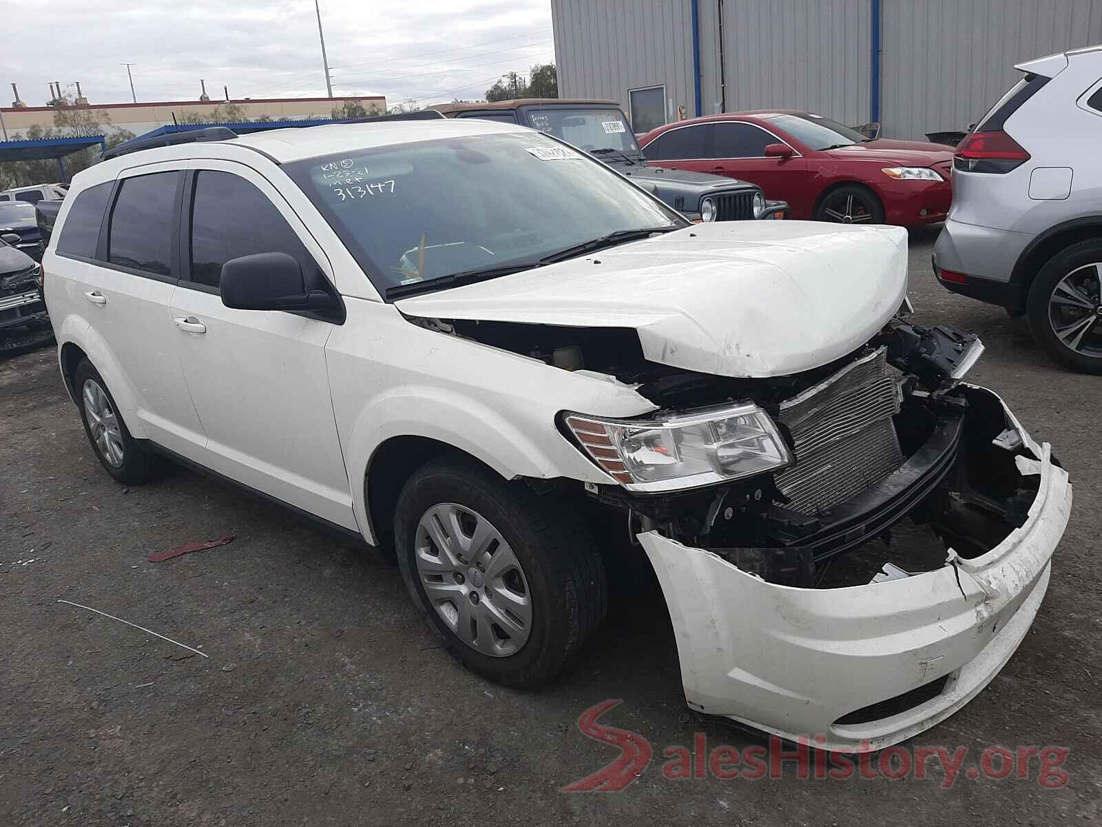 3C4PDCAB8JT532685 2018 DODGE JOURNEY