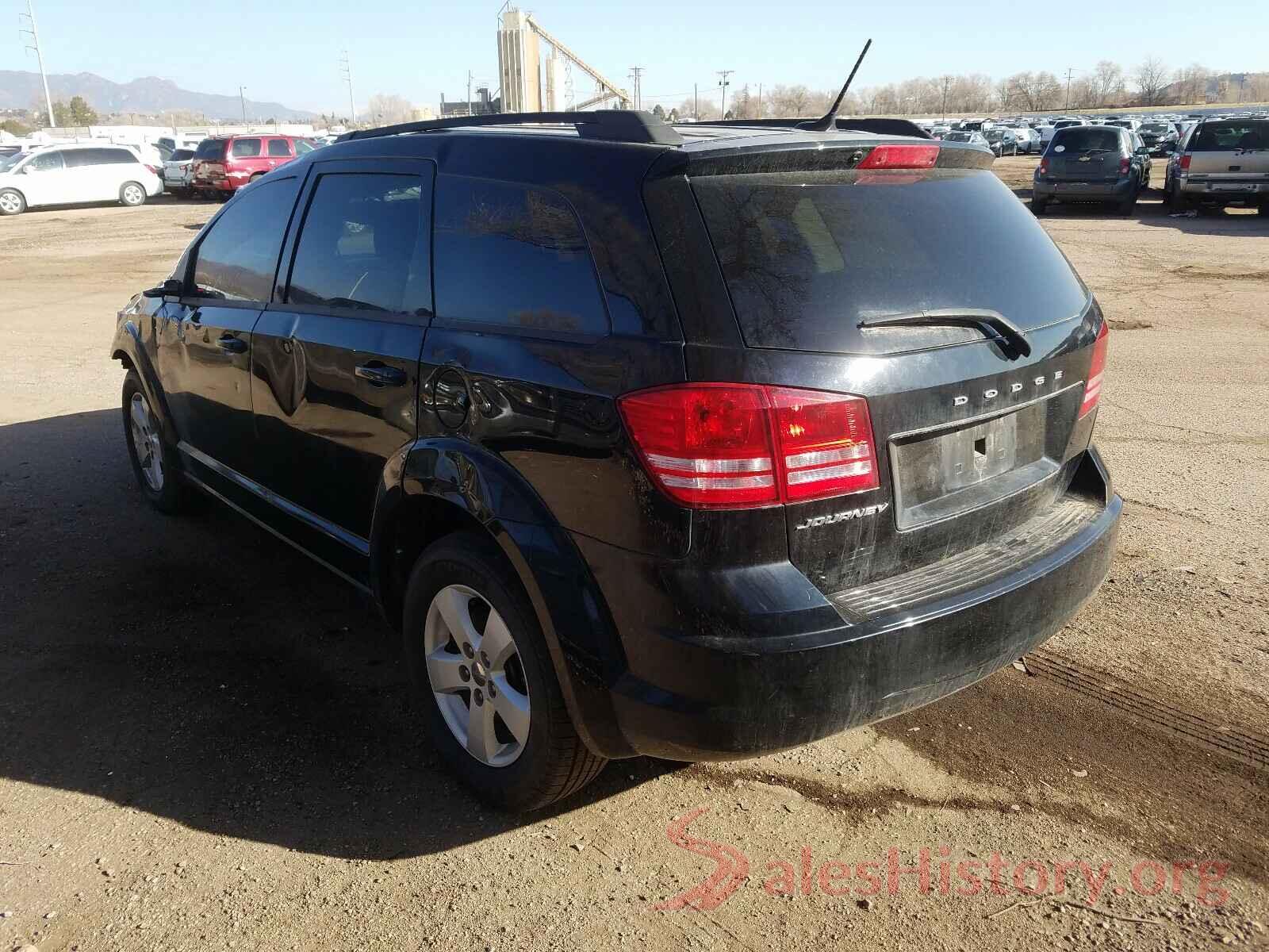 3C4PDCAB6GT199265 2016 DODGE JOURNEY