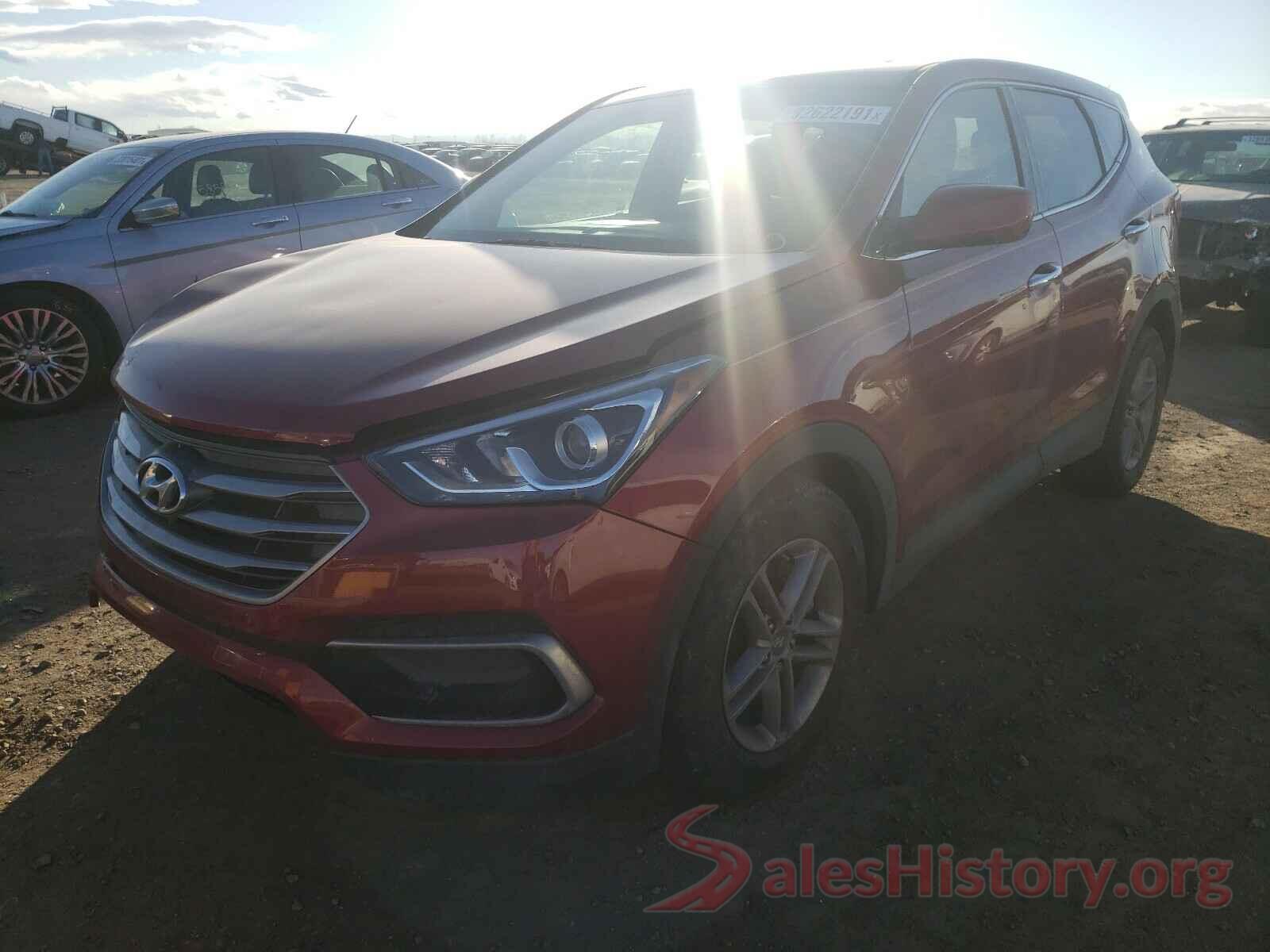 5XYZTDLB1HG496189 2017 HYUNDAI SANTA FE