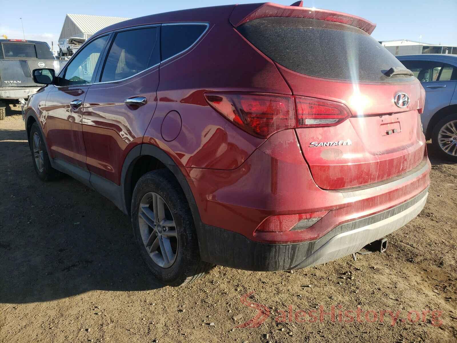 5XYZTDLB1HG496189 2017 HYUNDAI SANTA FE