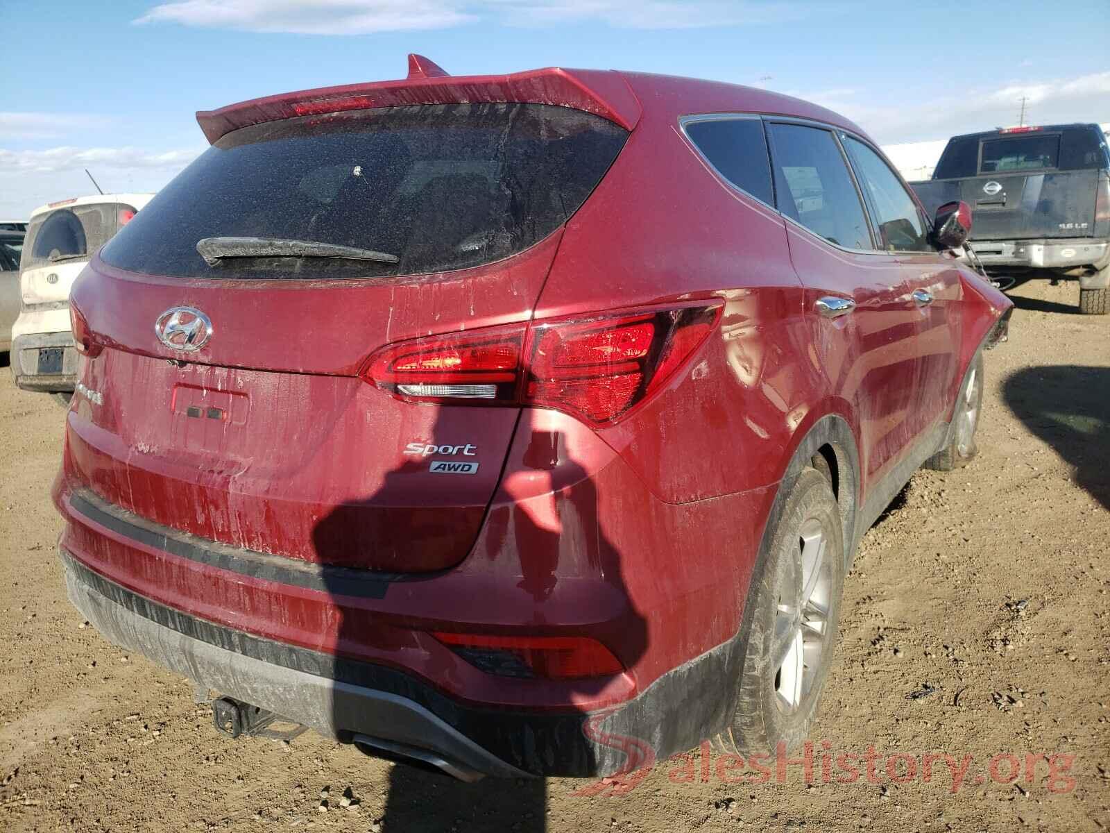 5XYZTDLB1HG496189 2017 HYUNDAI SANTA FE