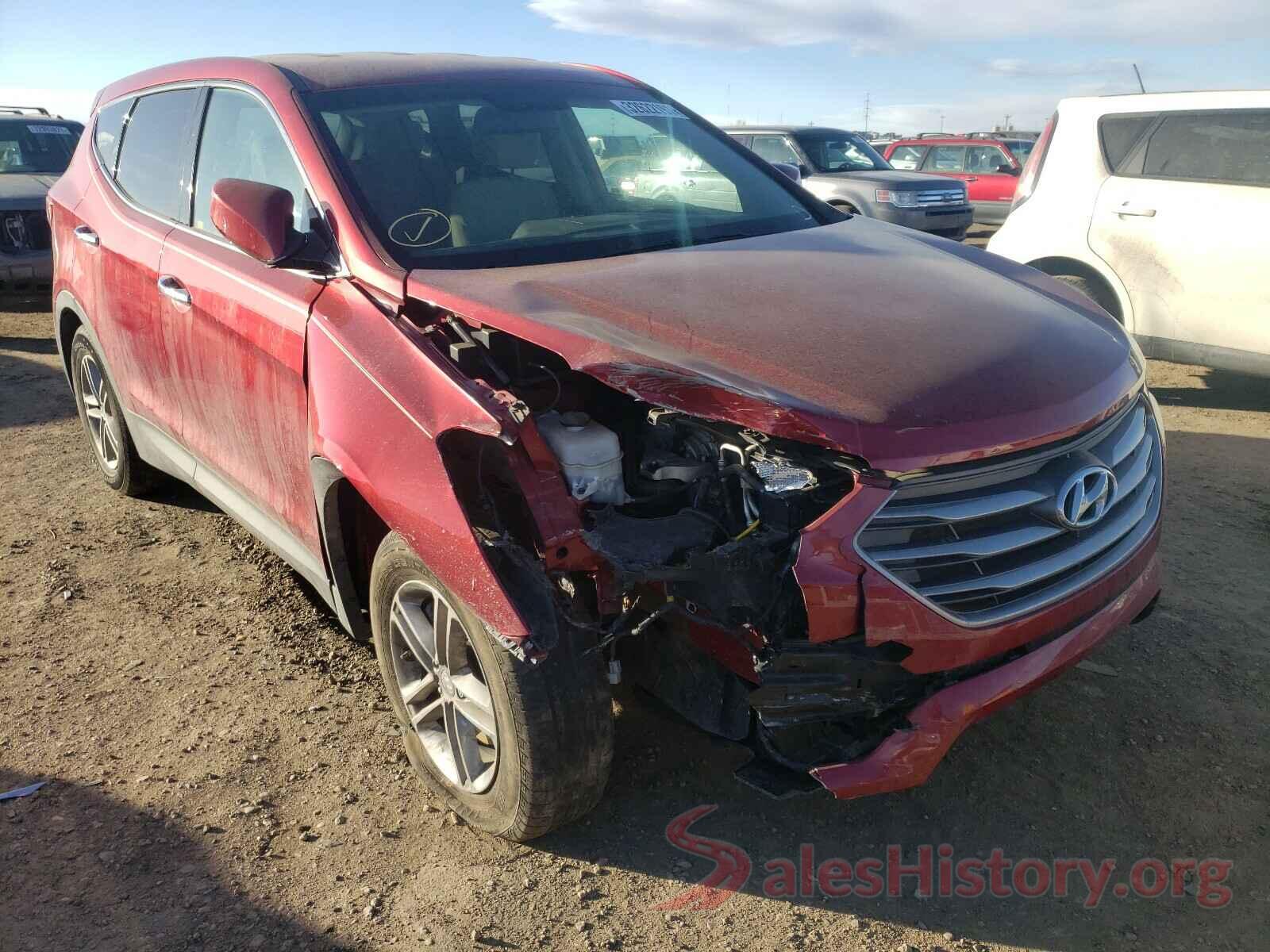 5XYZTDLB1HG496189 2017 HYUNDAI SANTA FE