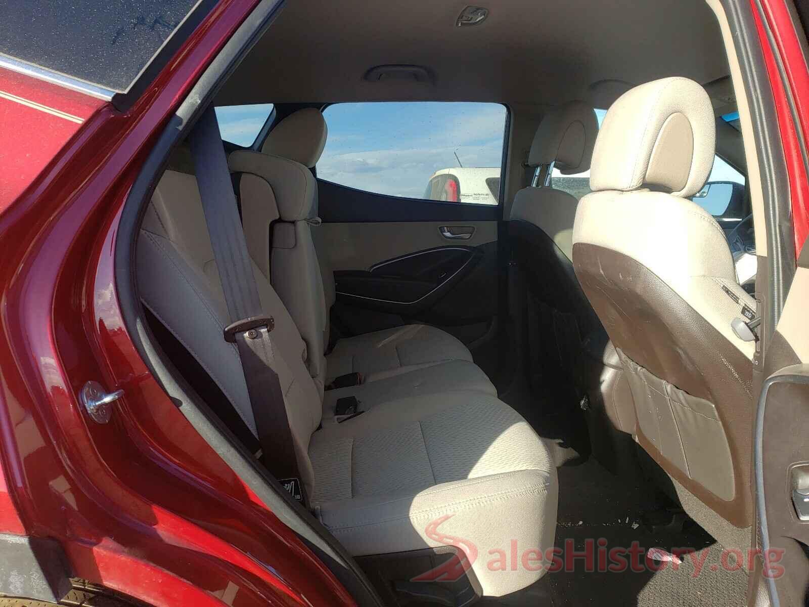 5XYZTDLB1HG496189 2017 HYUNDAI SANTA FE