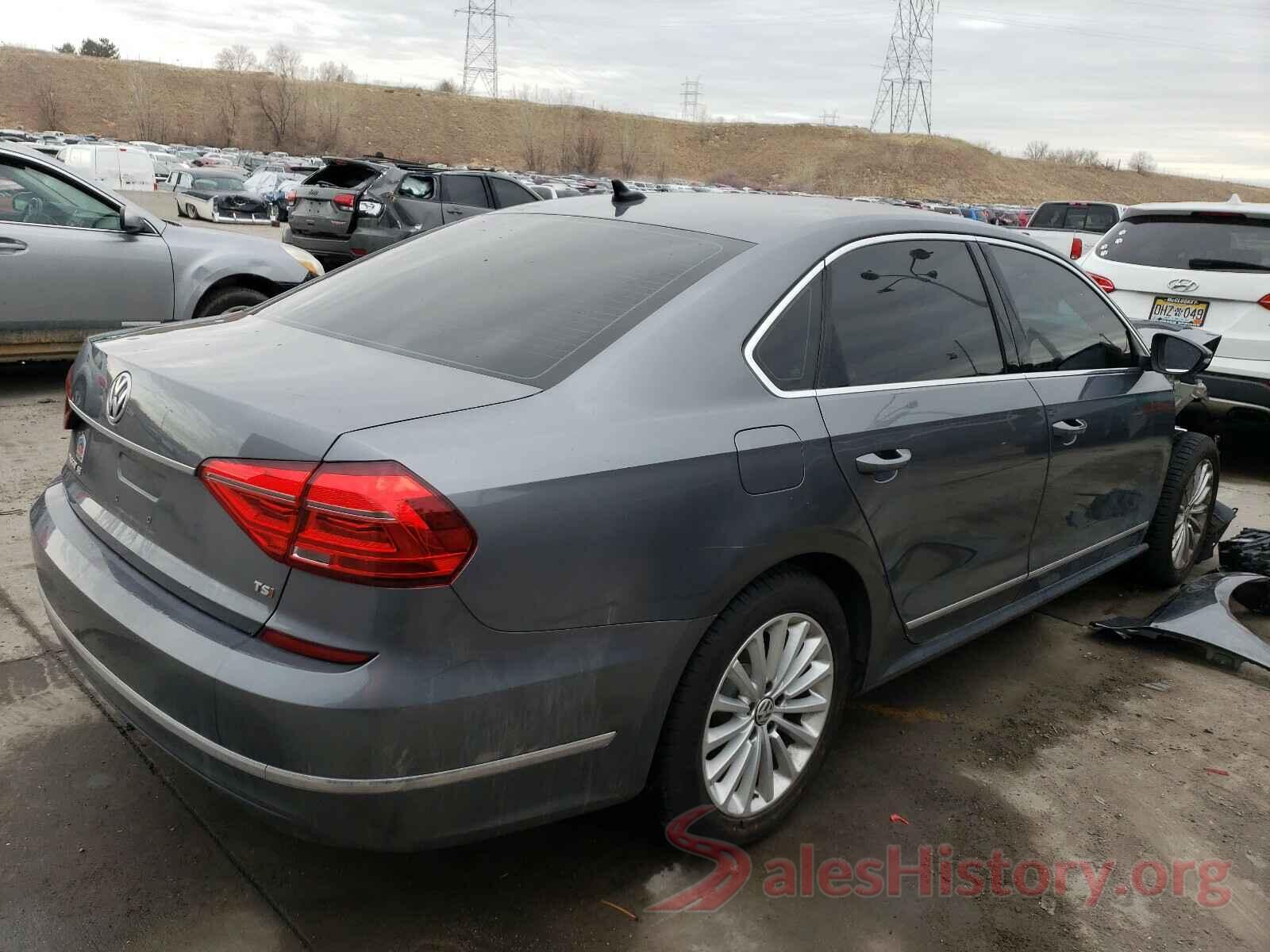 1VWBS7A38GC057301 2016 VOLKSWAGEN PASSAT