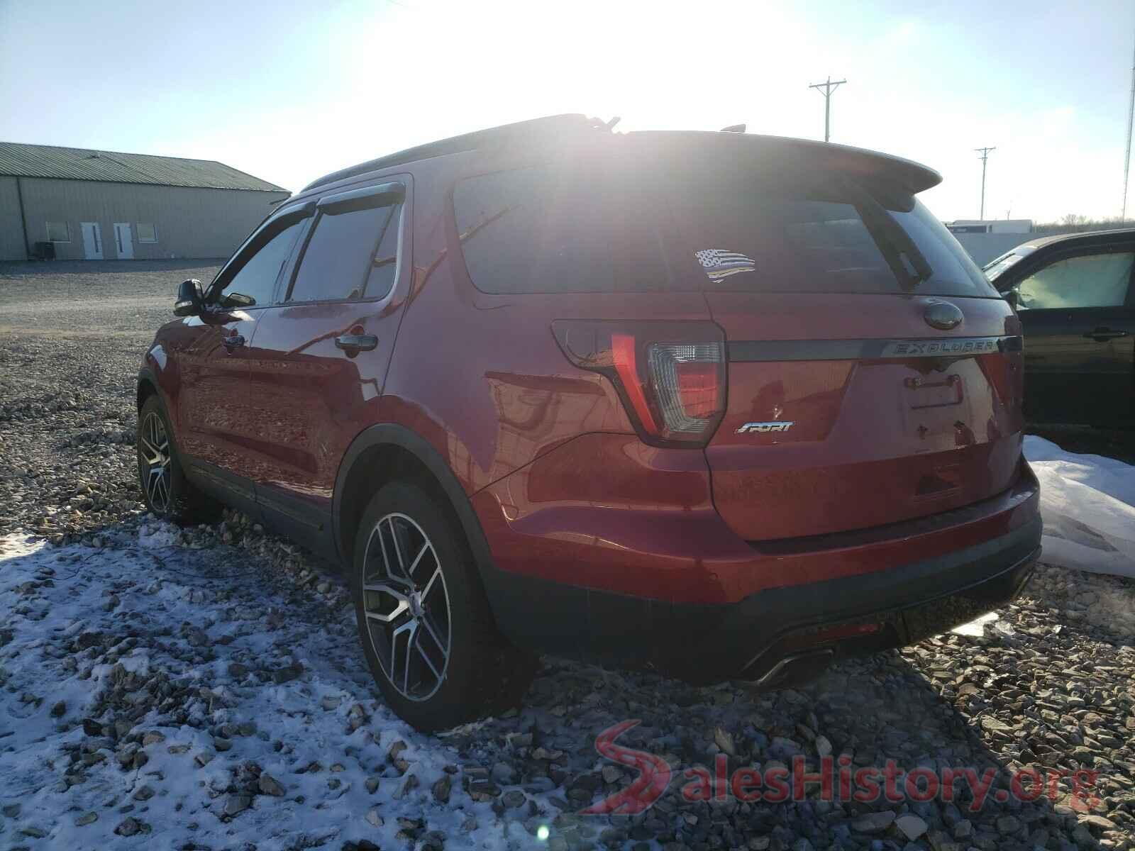 1FM5K8GT4GGA75036 2016 FORD EXPLORER