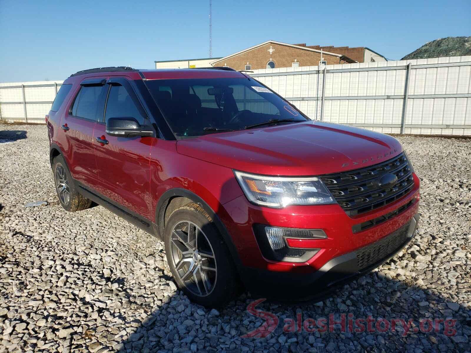 1FM5K8GT4GGA75036 2016 FORD EXPLORER