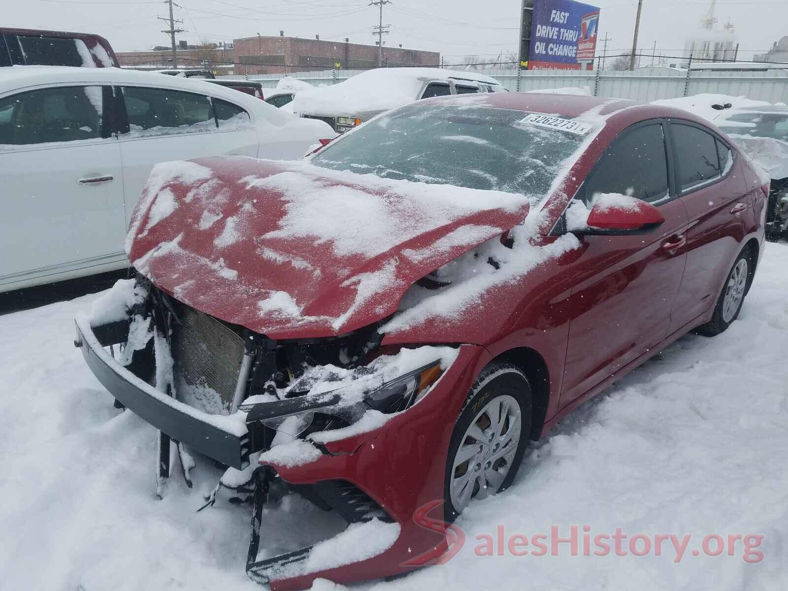 KMHD74LF9HU136051 2017 HYUNDAI ELANTRA