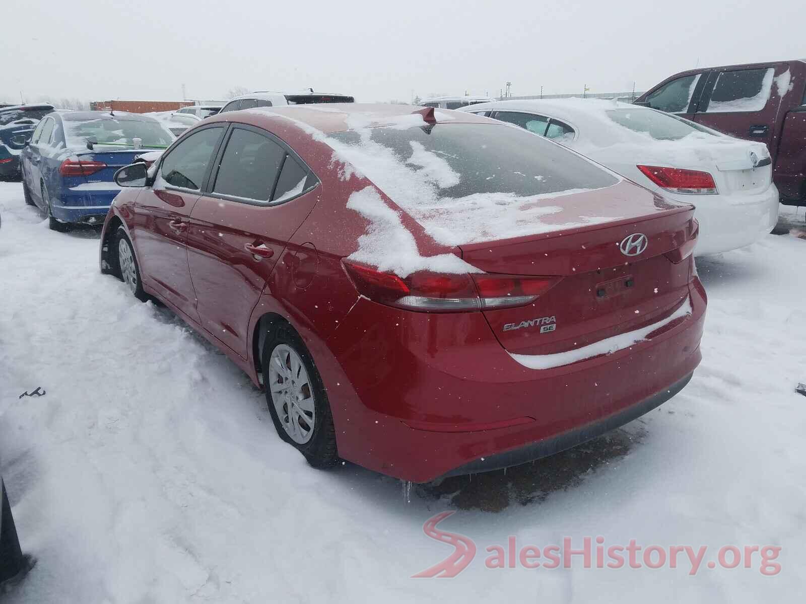 KMHD74LF9HU136051 2017 HYUNDAI ELANTRA