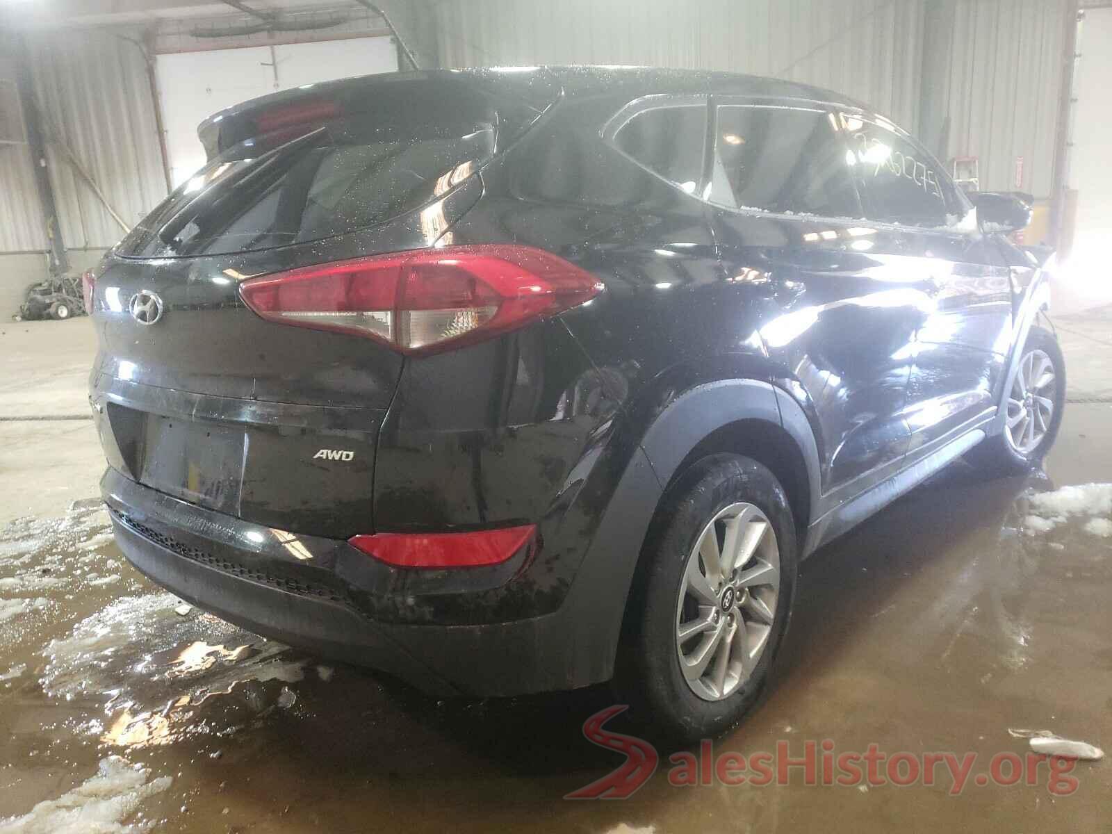 KM8J2CA49JU659699 2018 HYUNDAI TUCSON