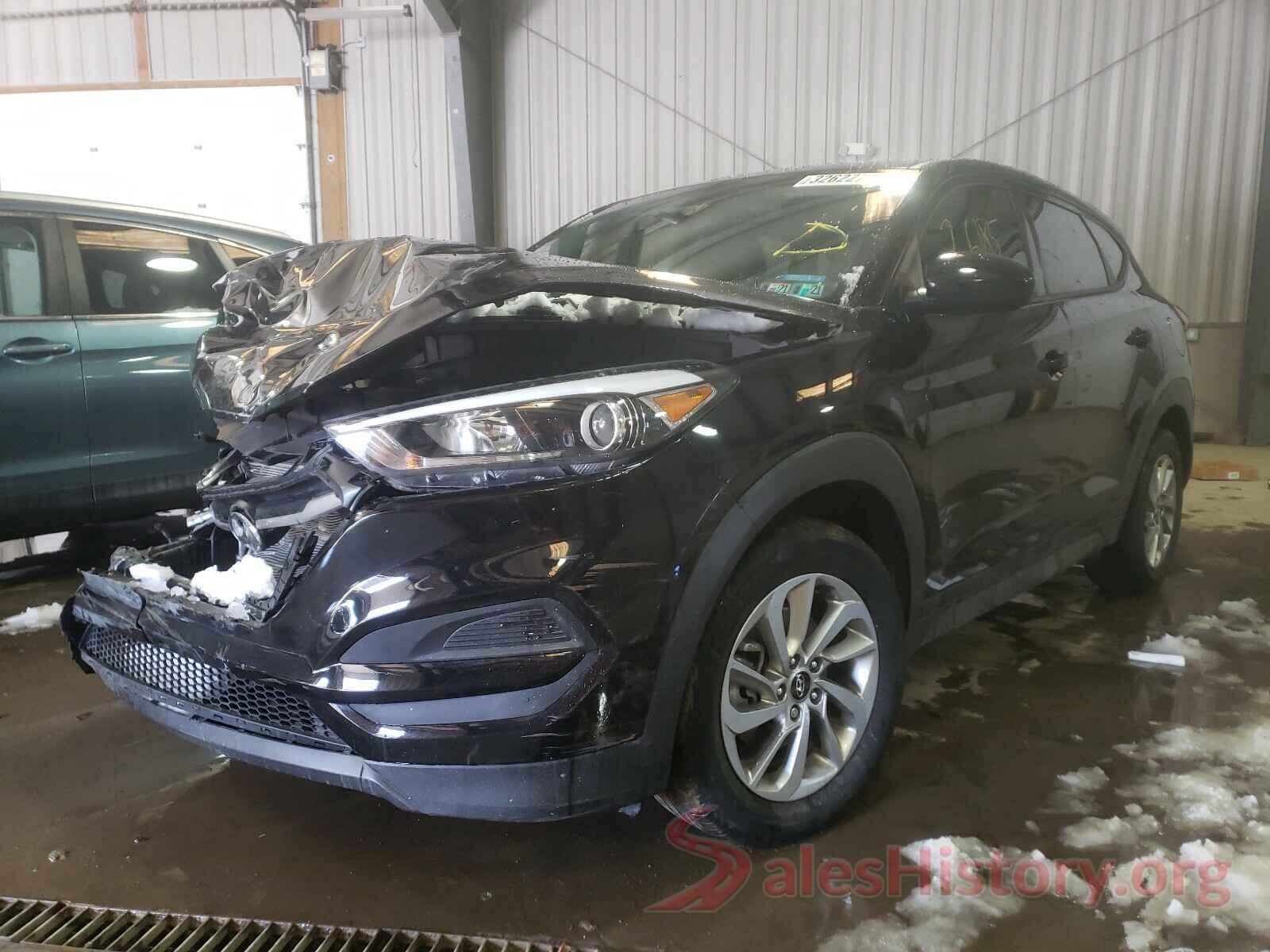 KM8J2CA49JU659699 2018 HYUNDAI TUCSON