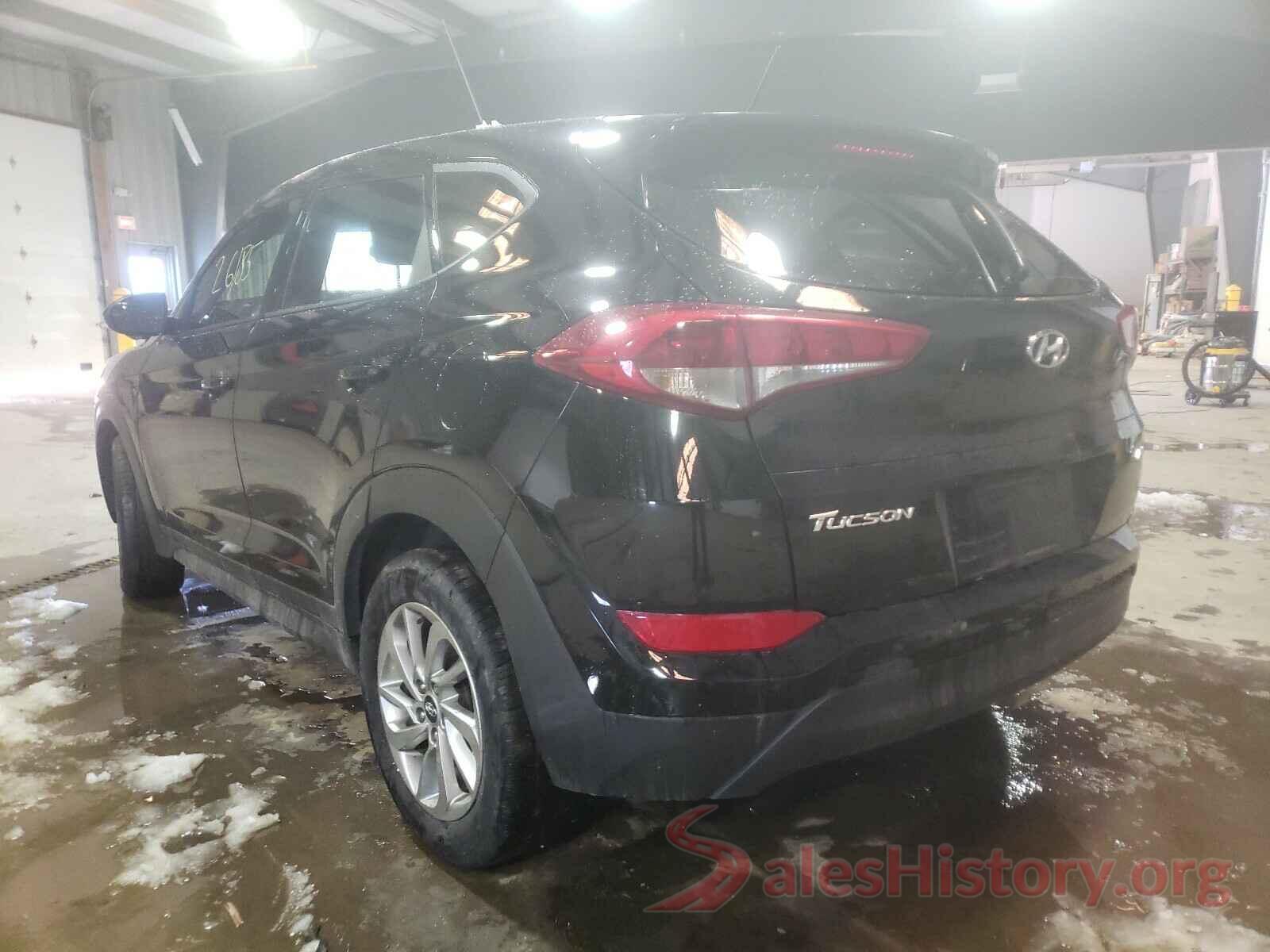 KM8J2CA49JU659699 2018 HYUNDAI TUCSON