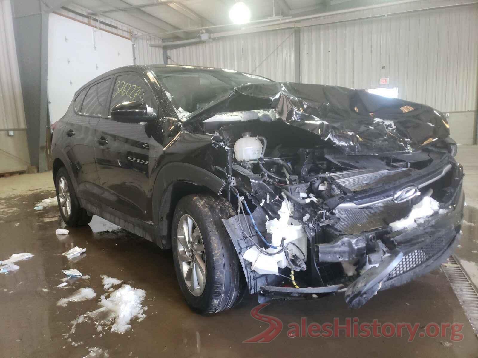 KM8J2CA49JU659699 2018 HYUNDAI TUCSON