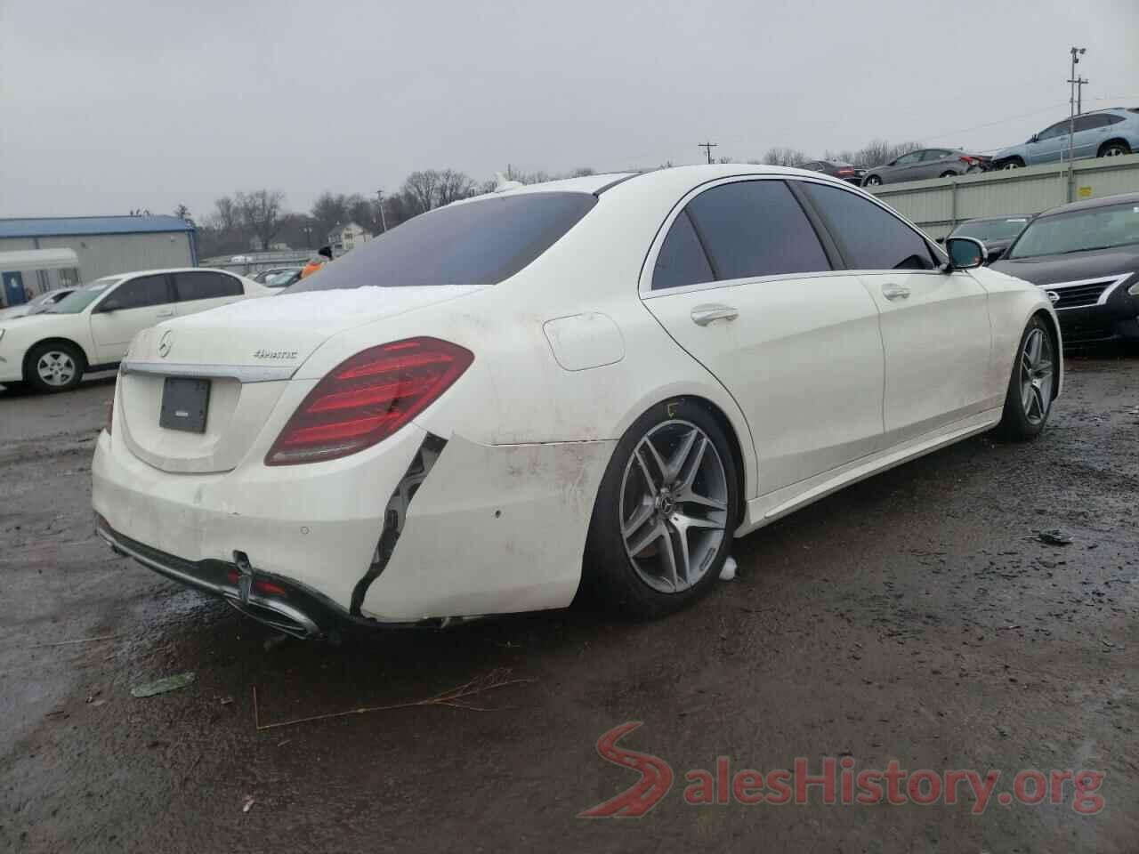 WDDUG6EB3JA346748 2018 MERCEDES-BENZ S-CLASS