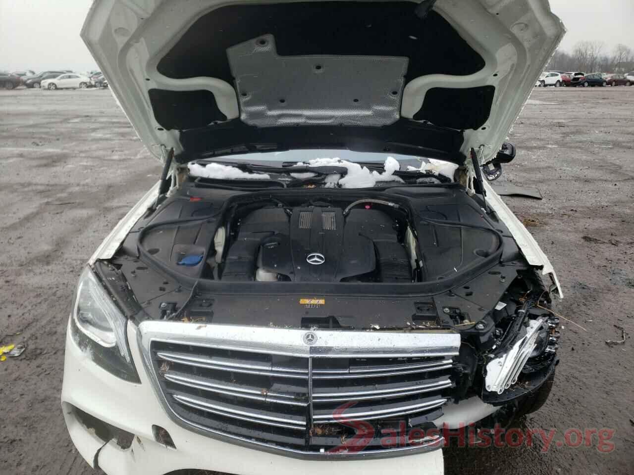 WDDUG6EB3JA346748 2018 MERCEDES-BENZ S-CLASS