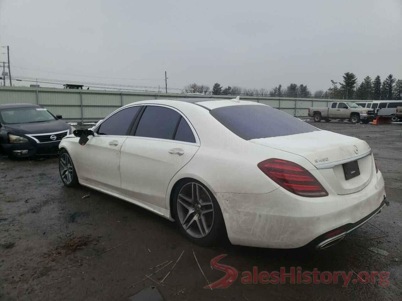 WDDUG6EB3JA346748 2018 MERCEDES-BENZ S-CLASS