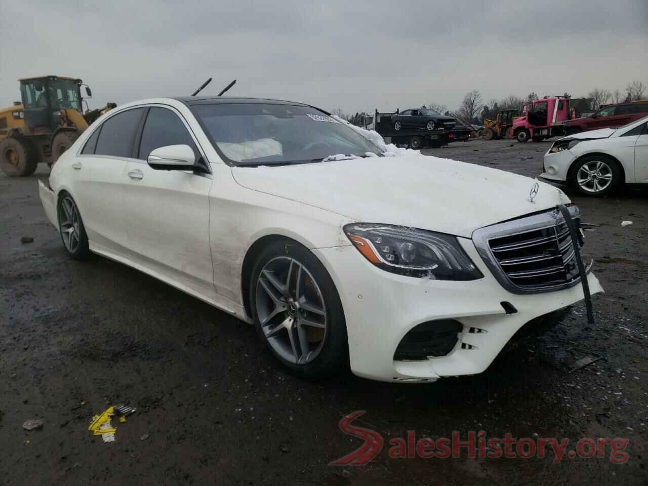 WDDUG6EB3JA346748 2018 MERCEDES-BENZ S-CLASS