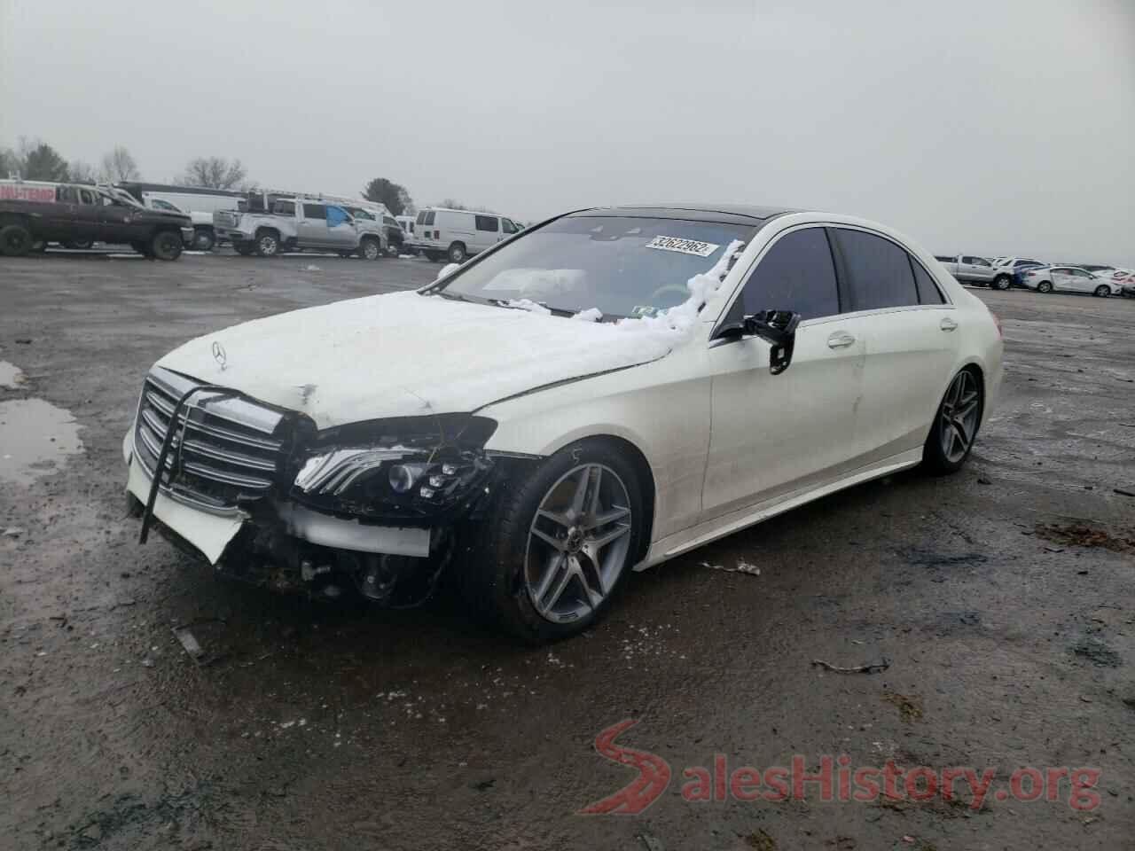 WDDUG6EB3JA346748 2018 MERCEDES-BENZ S-CLASS