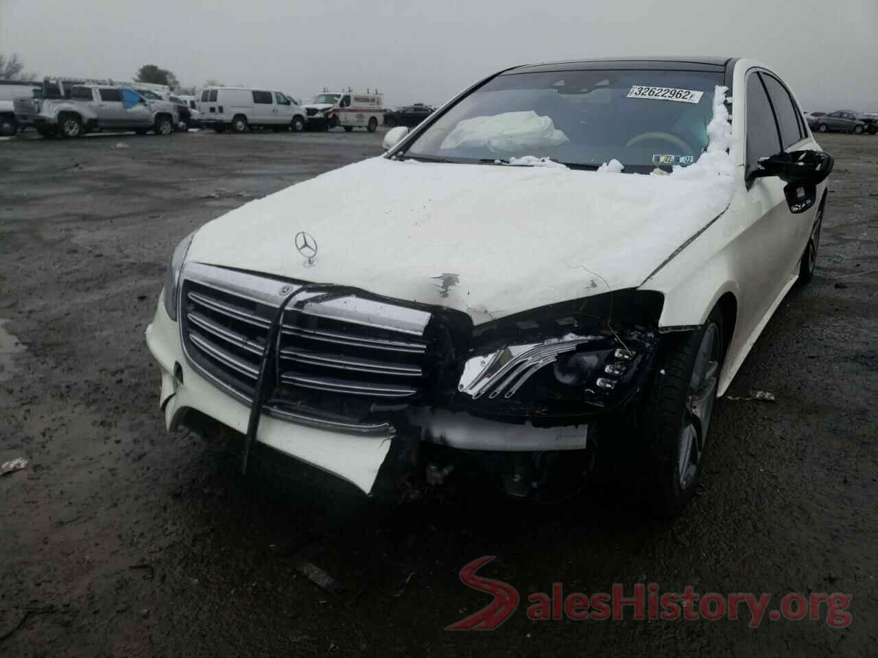 WDDUG6EB3JA346748 2018 MERCEDES-BENZ S-CLASS