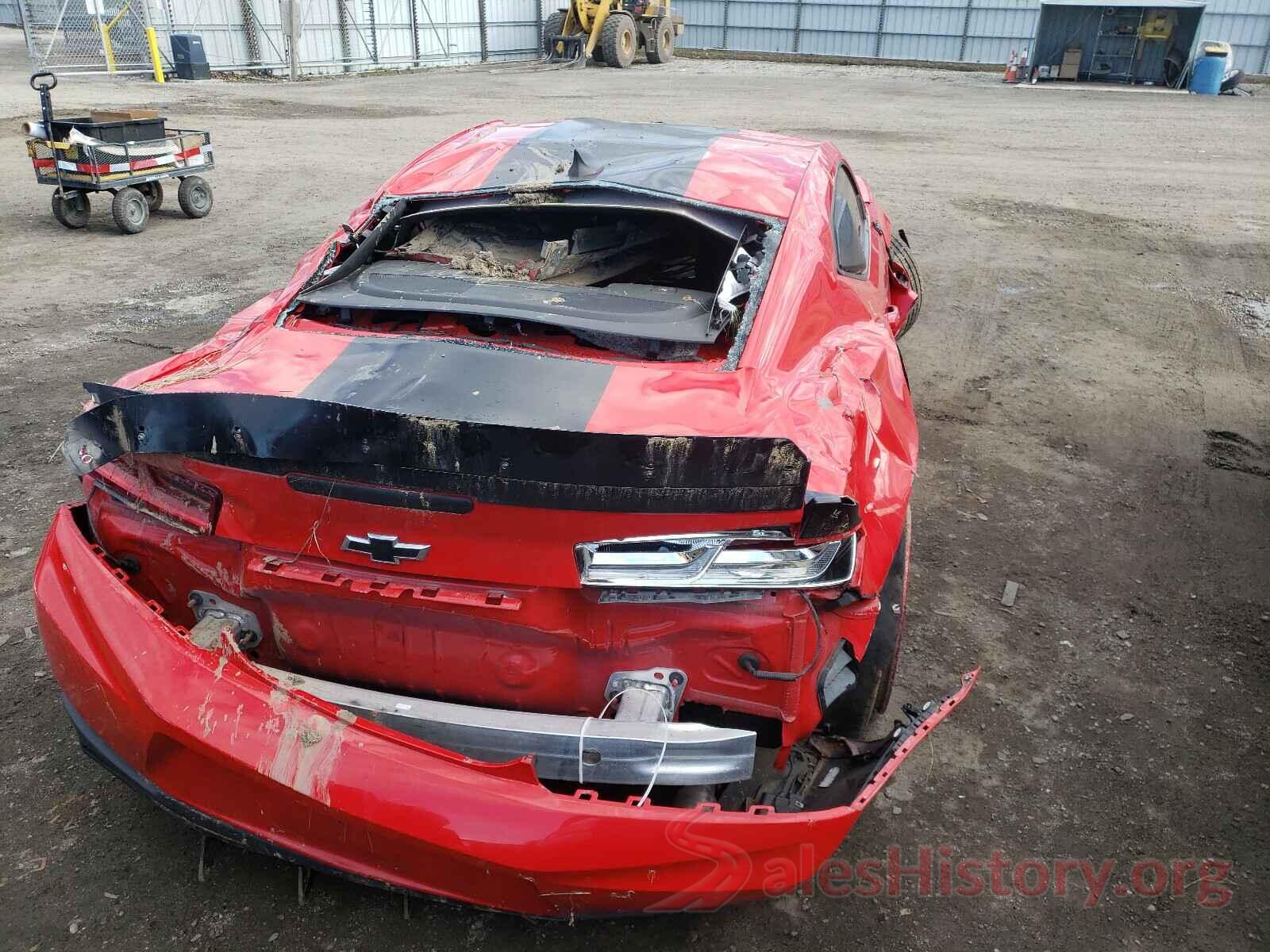 1G1FB1RX6G0177228 2016 CHEVROLET CAMARO