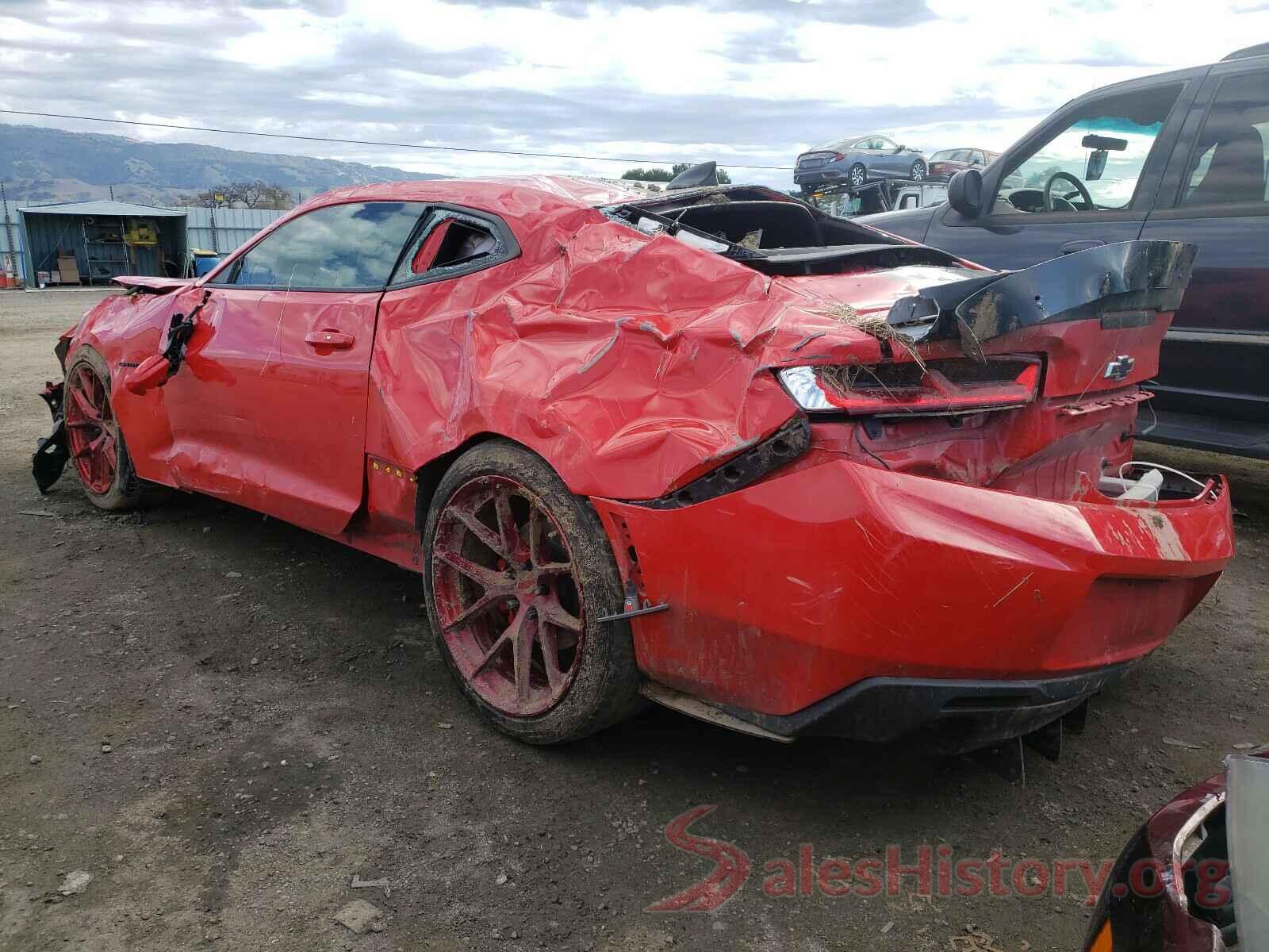 1G1FB1RX6G0177228 2016 CHEVROLET CAMARO