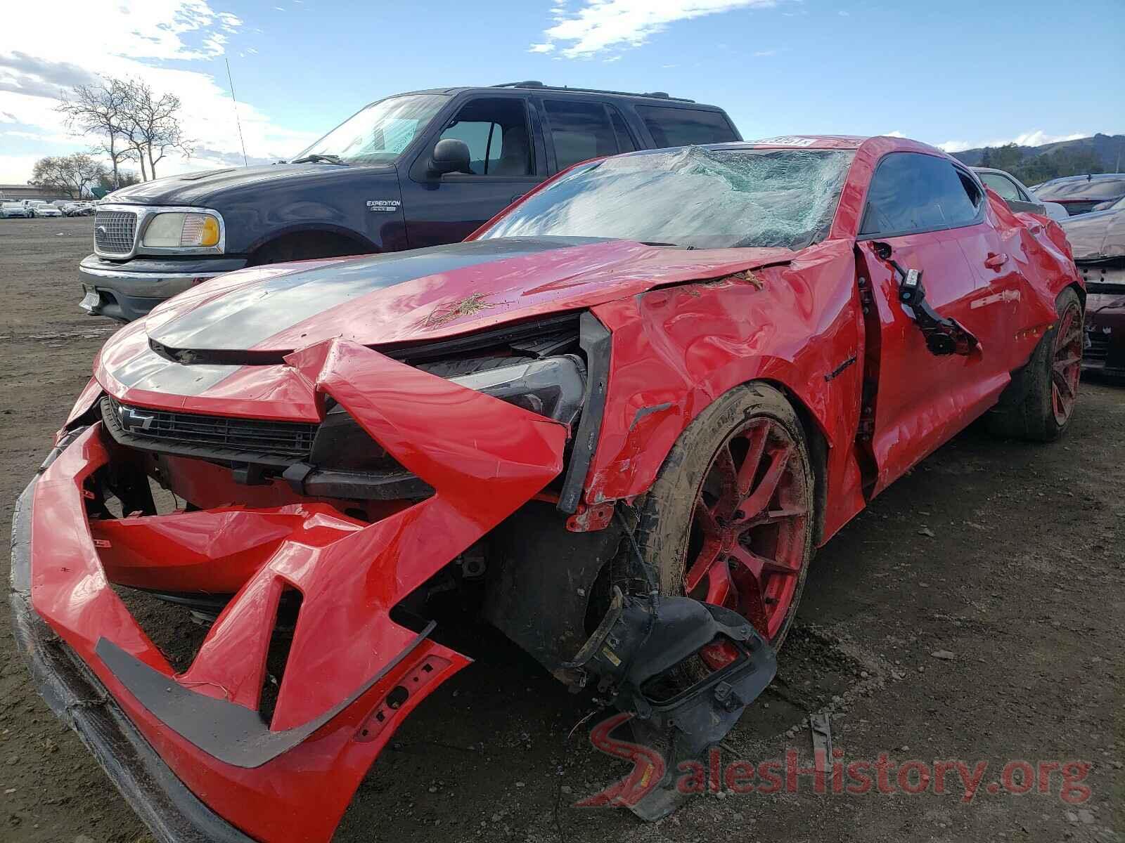 1G1FB1RX6G0177228 2016 CHEVROLET CAMARO