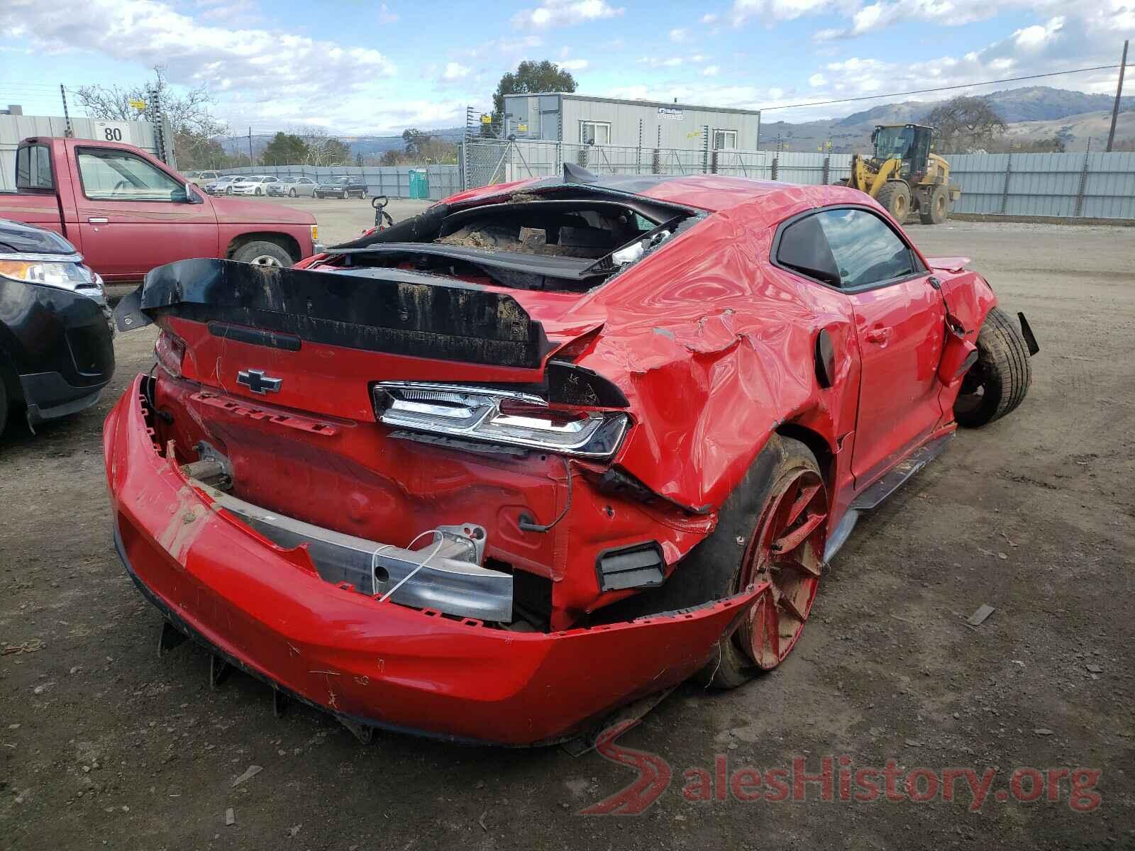 1G1FB1RX6G0177228 2016 CHEVROLET CAMARO