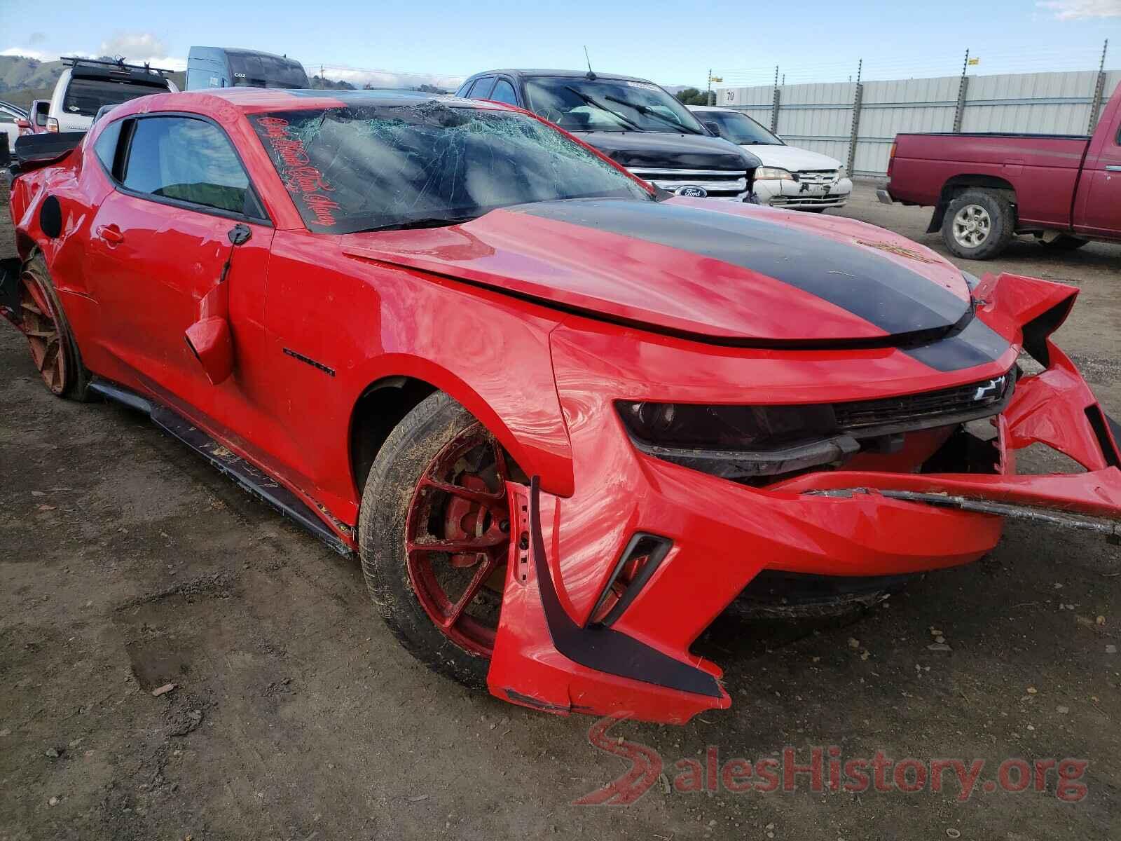 1G1FB1RX6G0177228 2016 CHEVROLET CAMARO