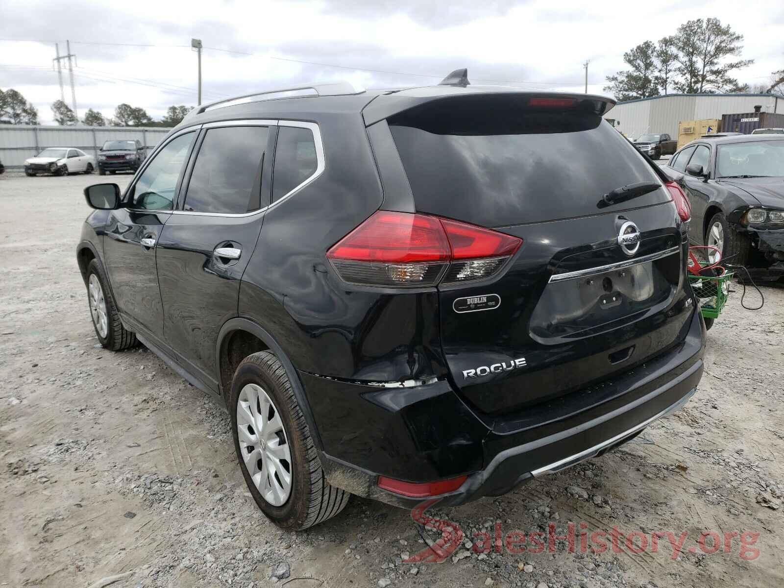 KNMAT2MV4HP571331 2017 NISSAN ROGUE