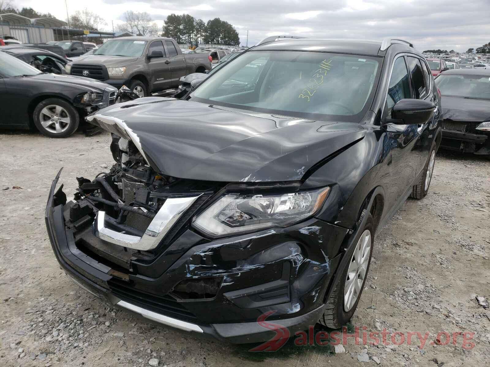 KNMAT2MV4HP571331 2017 NISSAN ROGUE