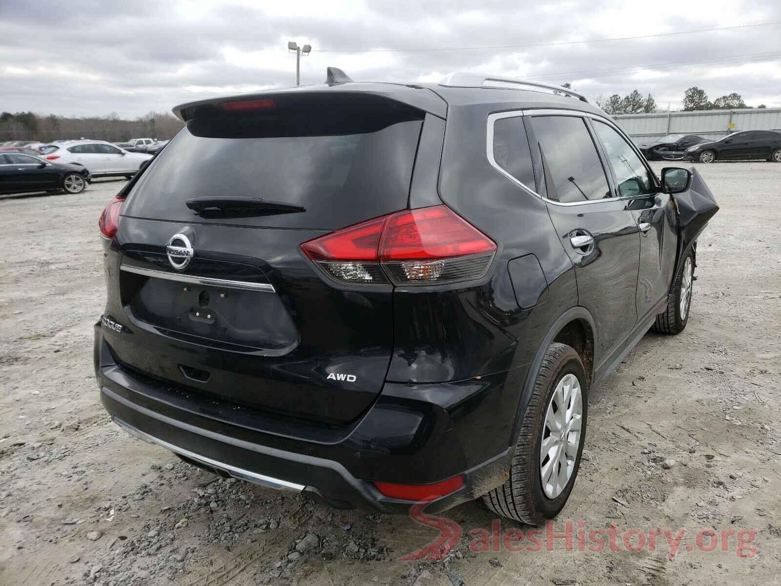 KNMAT2MV4HP571331 2017 NISSAN ROGUE