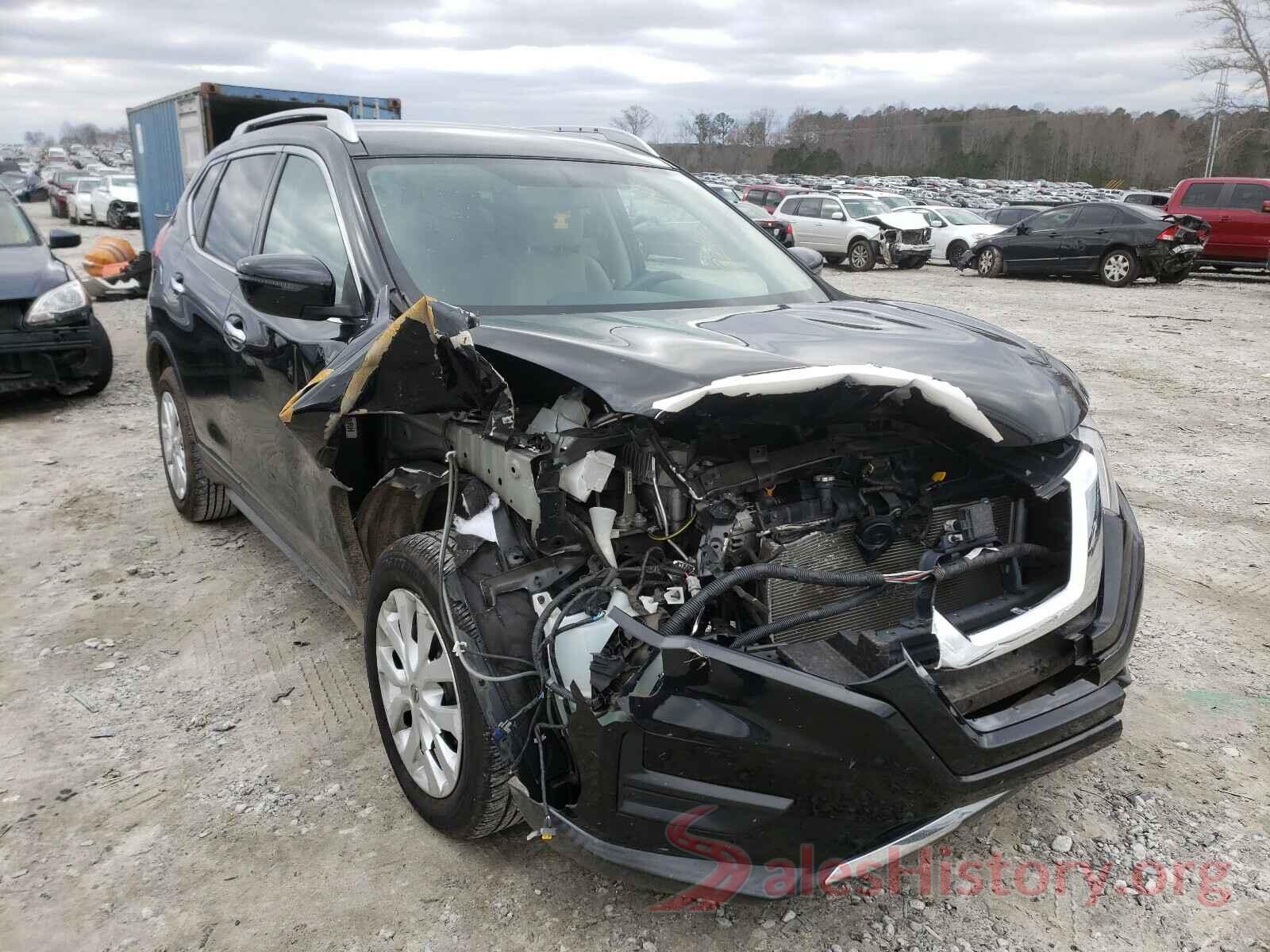 KNMAT2MV4HP571331 2017 NISSAN ROGUE