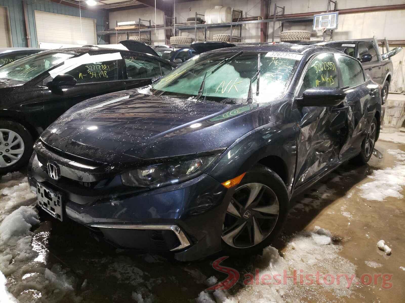 19XFC2F62LE027429 2020 HONDA CIVIC