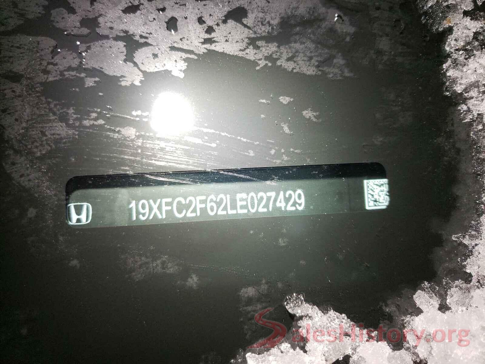 19XFC2F62LE027429 2020 HONDA CIVIC