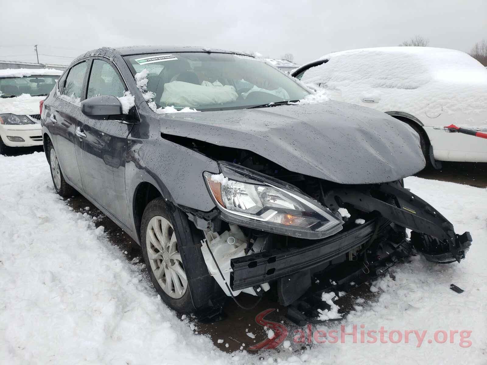 3N1AB7AP2KY338529 2019 NISSAN SENTRA