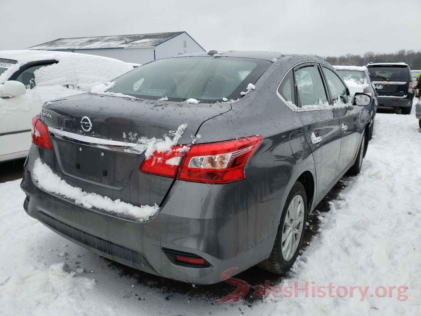 3N1AB7AP2KY338529 2019 NISSAN SENTRA