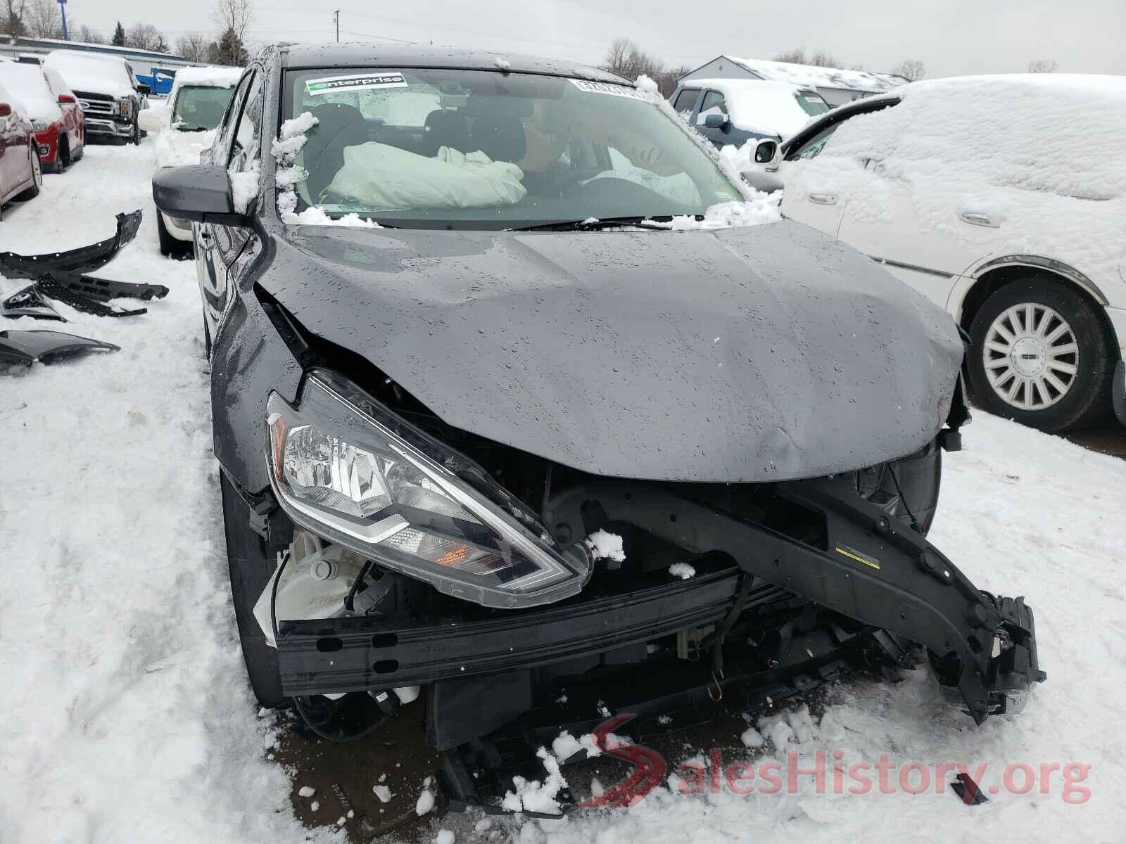 3N1AB7AP2KY338529 2019 NISSAN SENTRA