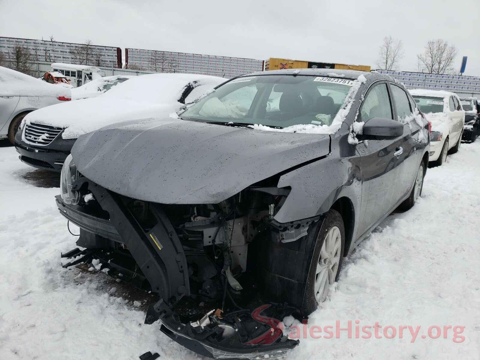 3N1AB7AP2KY338529 2019 NISSAN SENTRA