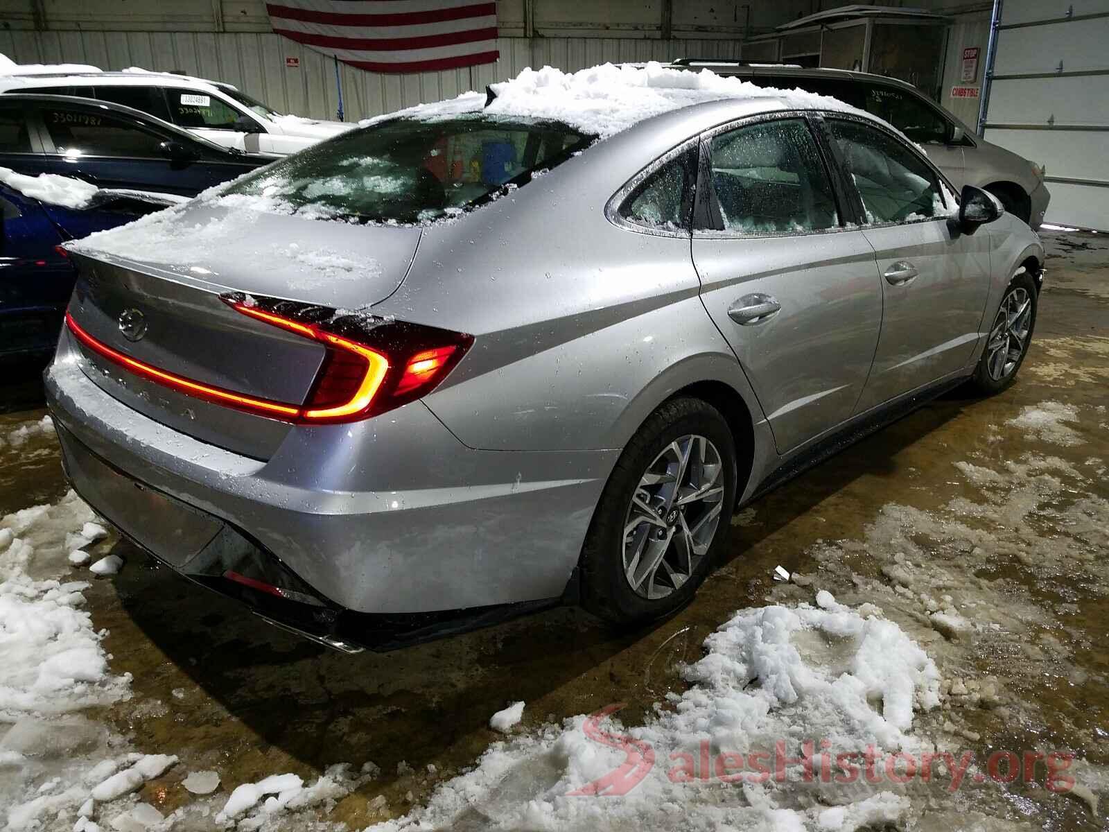 5NPEF4JA1LH050593 2020 HYUNDAI SONATA