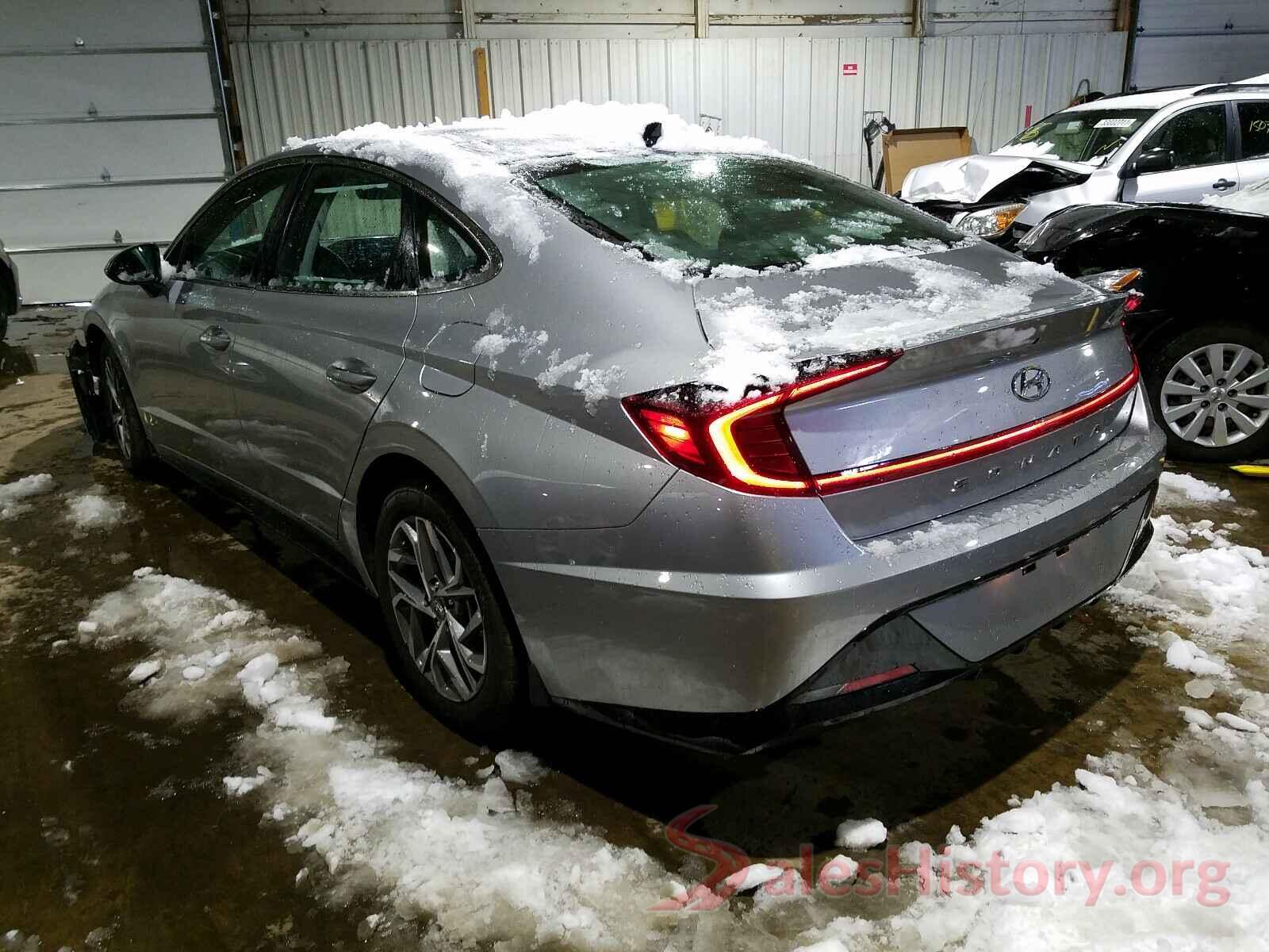 5NPEF4JA1LH050593 2020 HYUNDAI SONATA