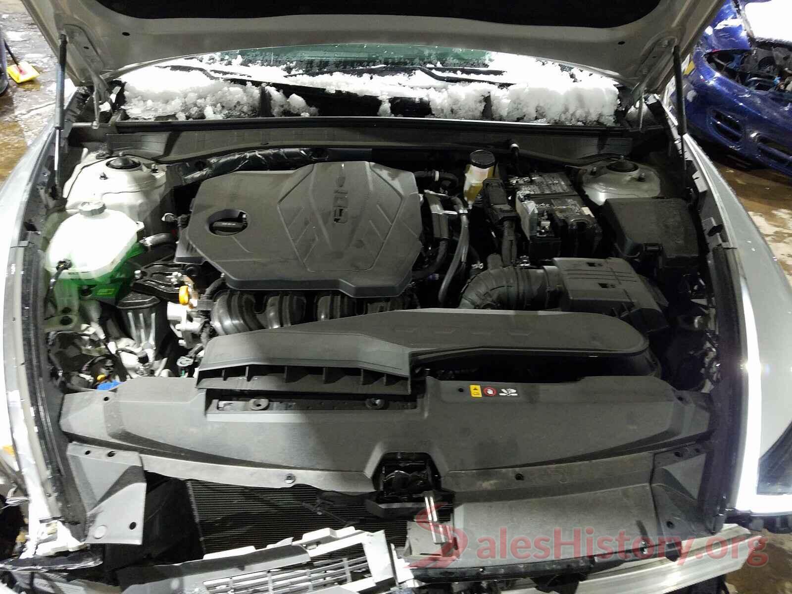 5NPEF4JA1LH050593 2020 HYUNDAI SONATA