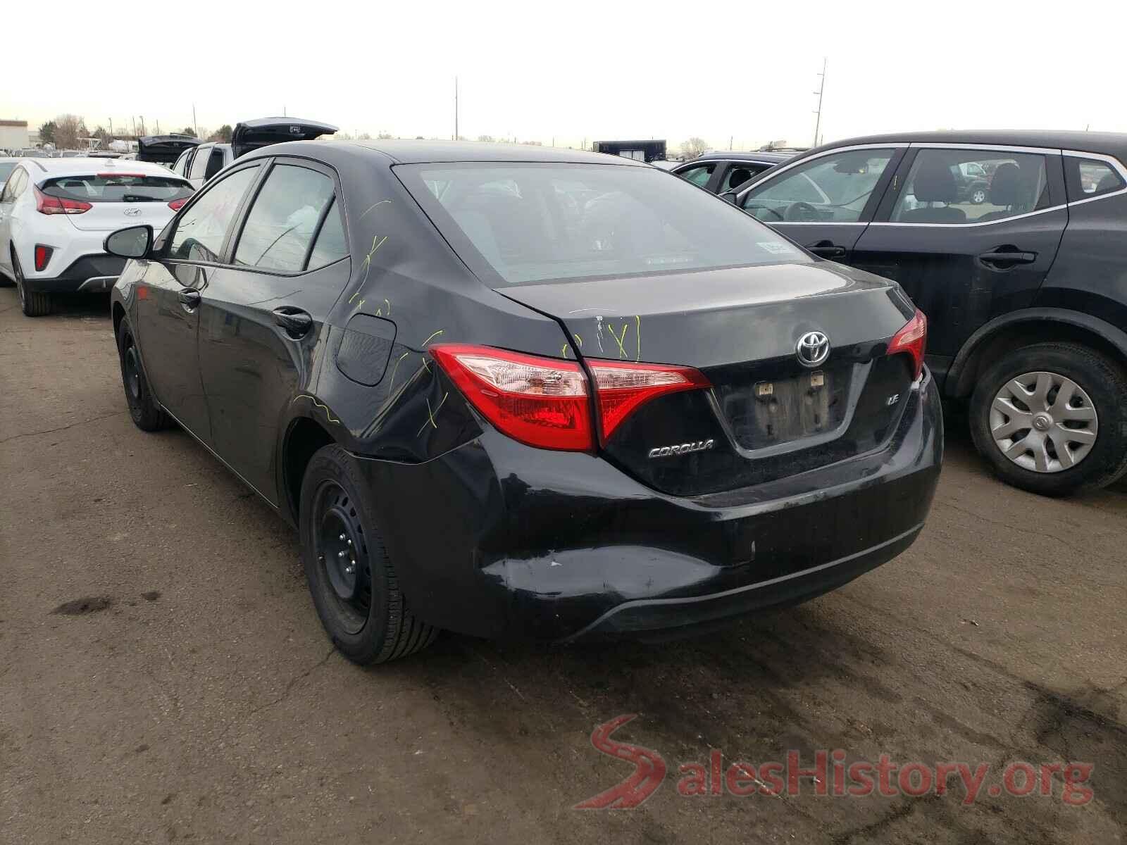 5YFBURHEXJP826380 2018 TOYOTA COROLLA