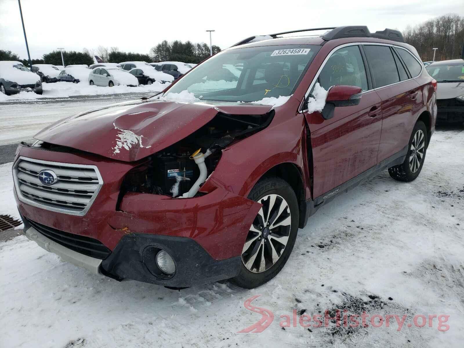 4S4BSENC8G3301784 2016 SUBARU OUTBACK